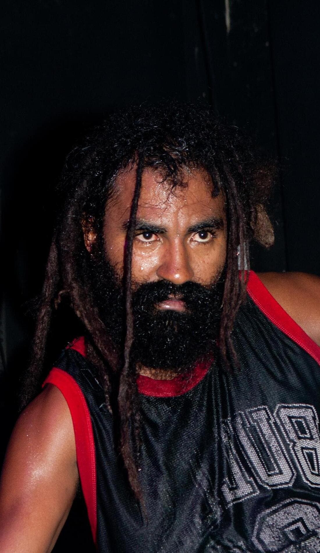 Randy Johnson promotional image for upcoming events and ticket sales