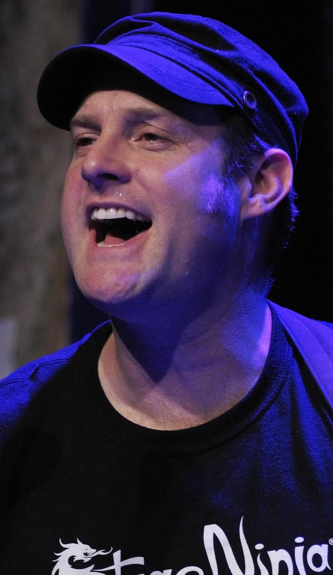 Randy Kohrs promotional image for upcoming events and ticket sales