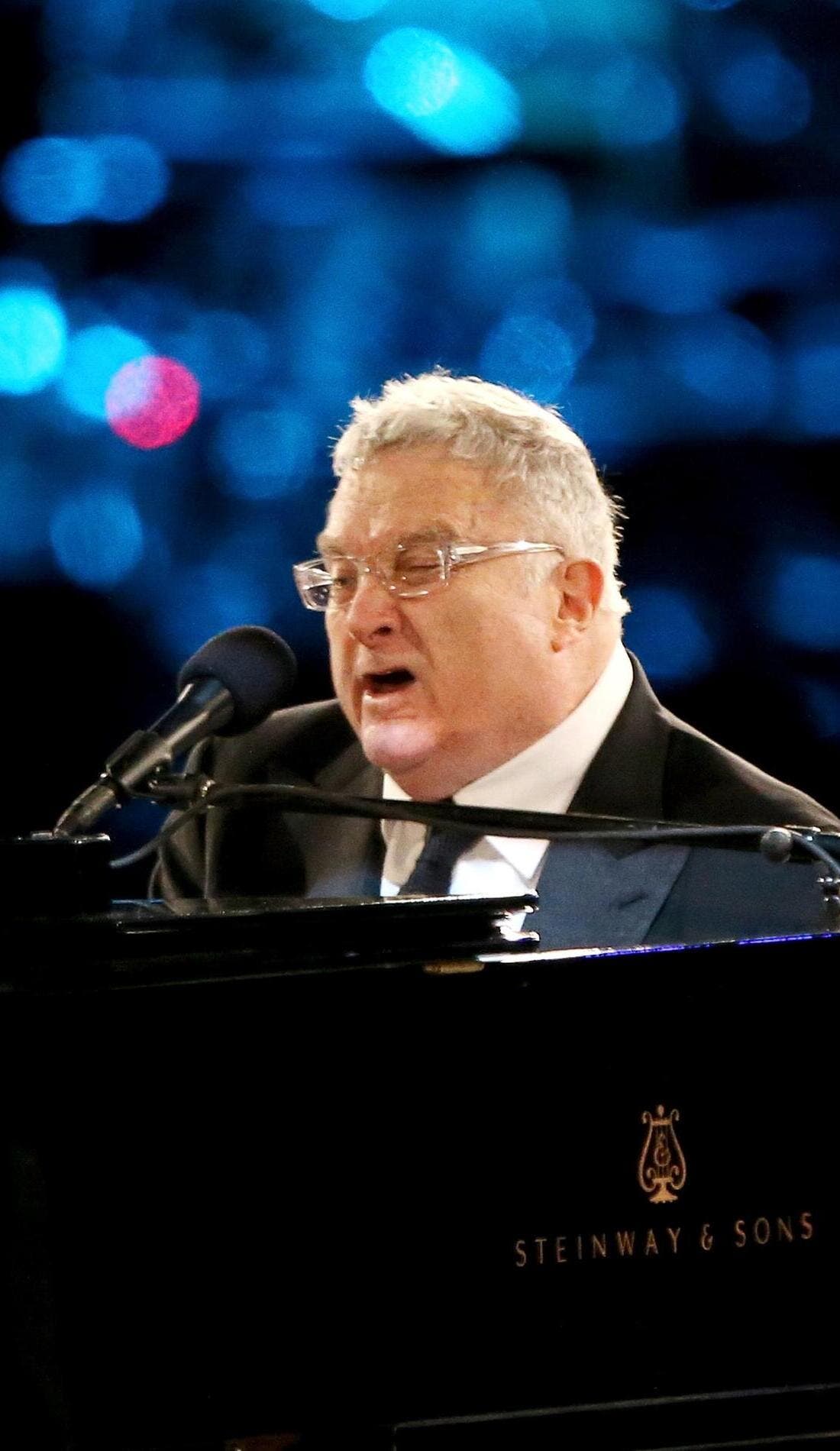 Randy Newman promotional image for upcoming events and ticket sales in New Orleans