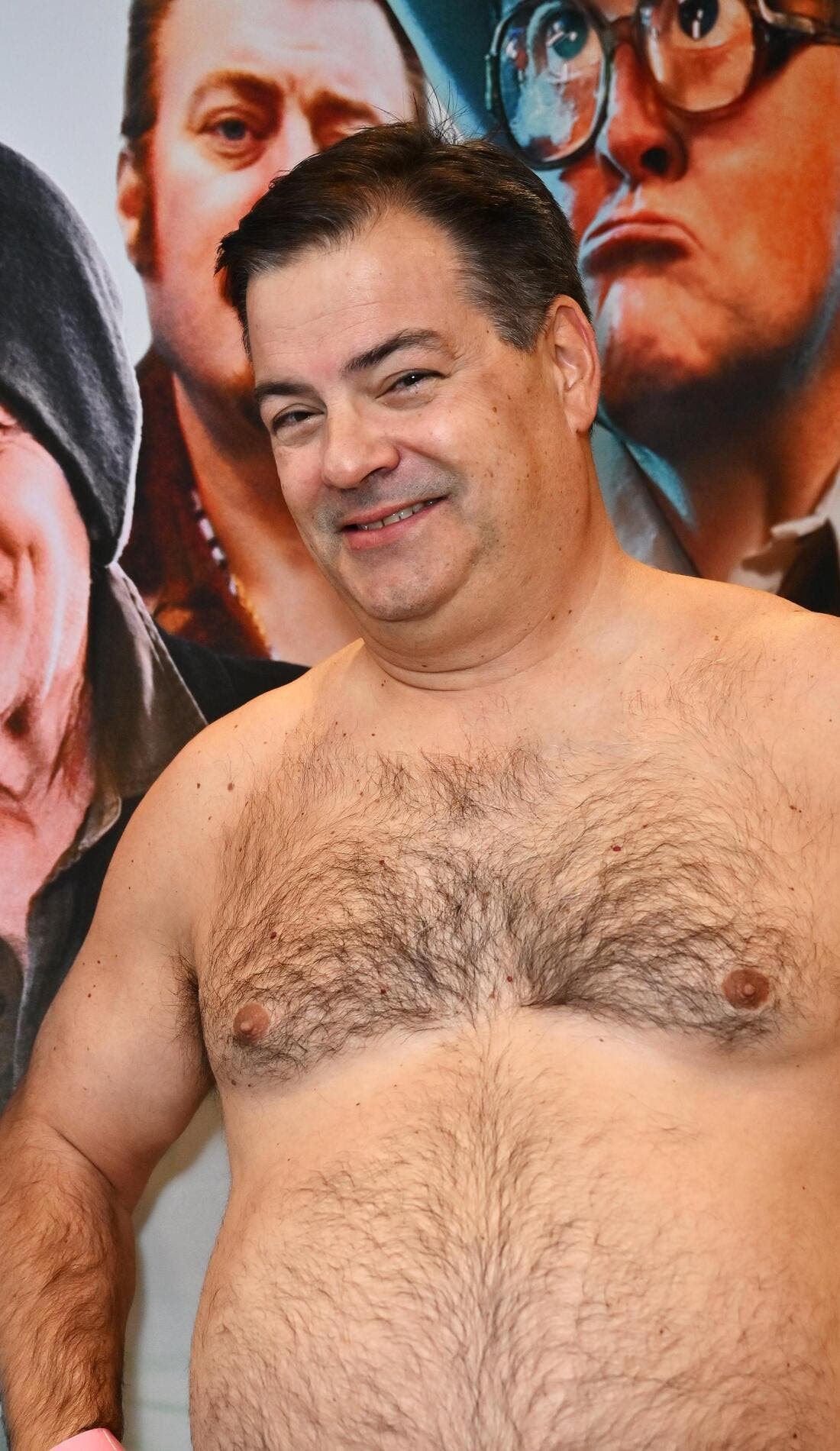 Randy of Trailer Park Boys promotional image for upcoming events and ticket sales