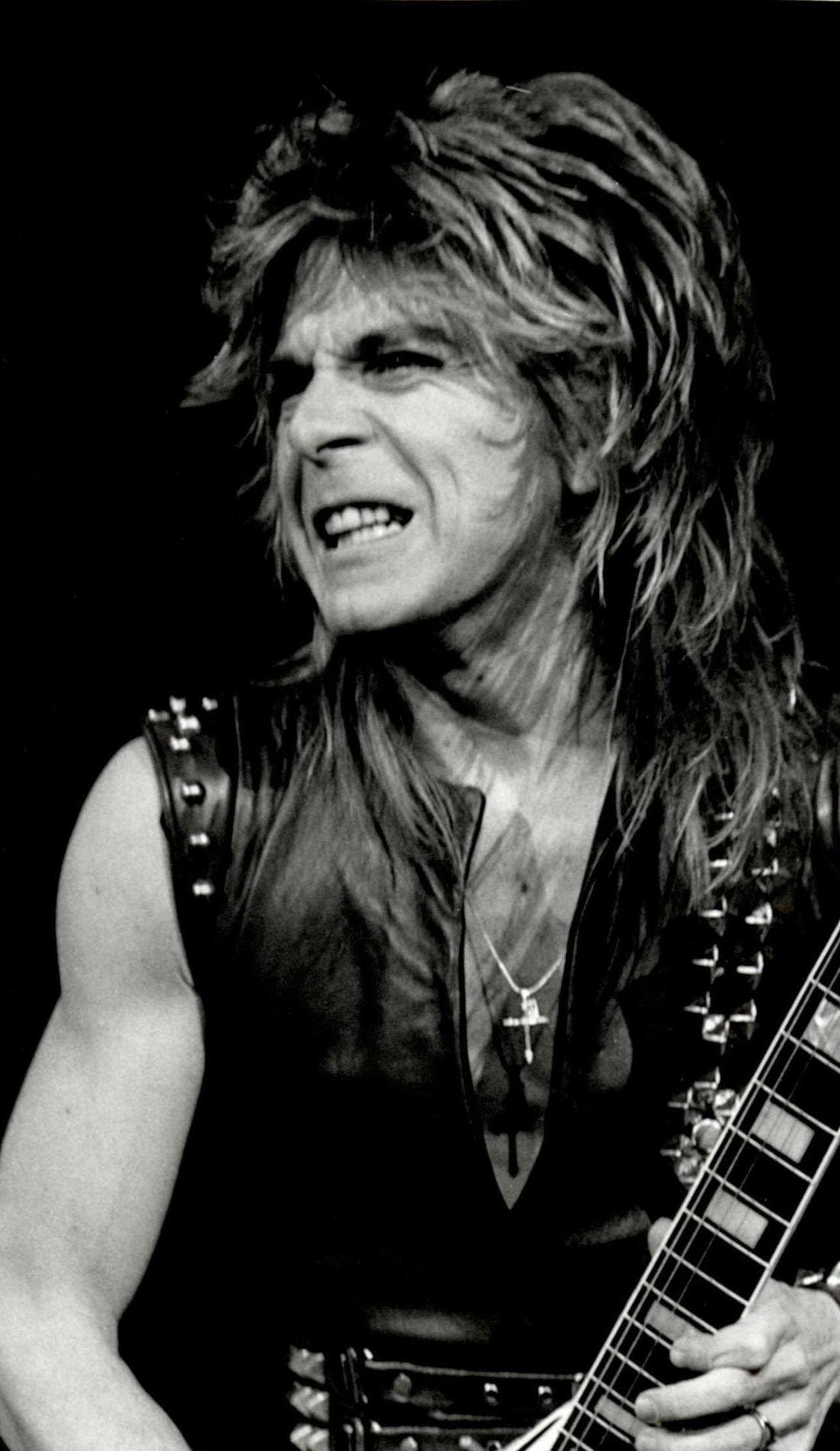 Randy Rhoads promotional image for upcoming events and ticket sales