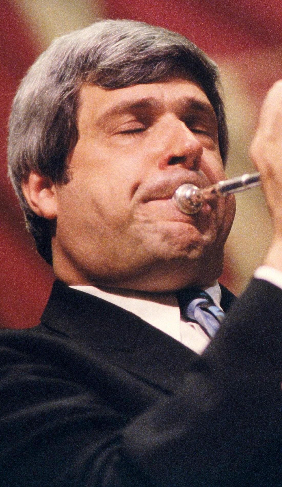 Randy Sandke promotional image for upcoming events and ticket sales