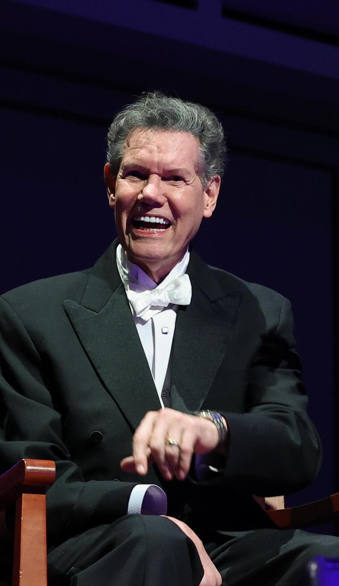 Randy Travis promotional image for upcoming events and ticket sales