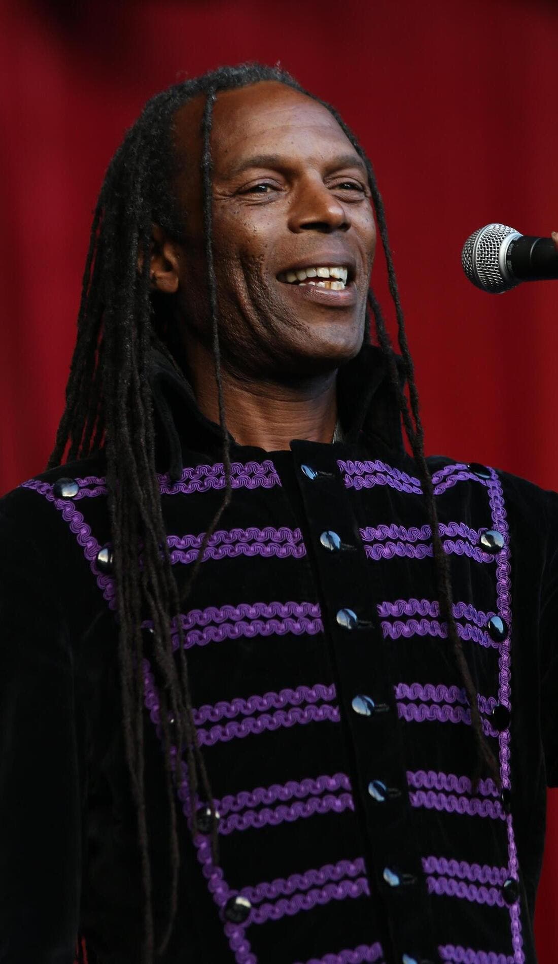 Ranking Roger promotional image for upcoming events and ticket sales