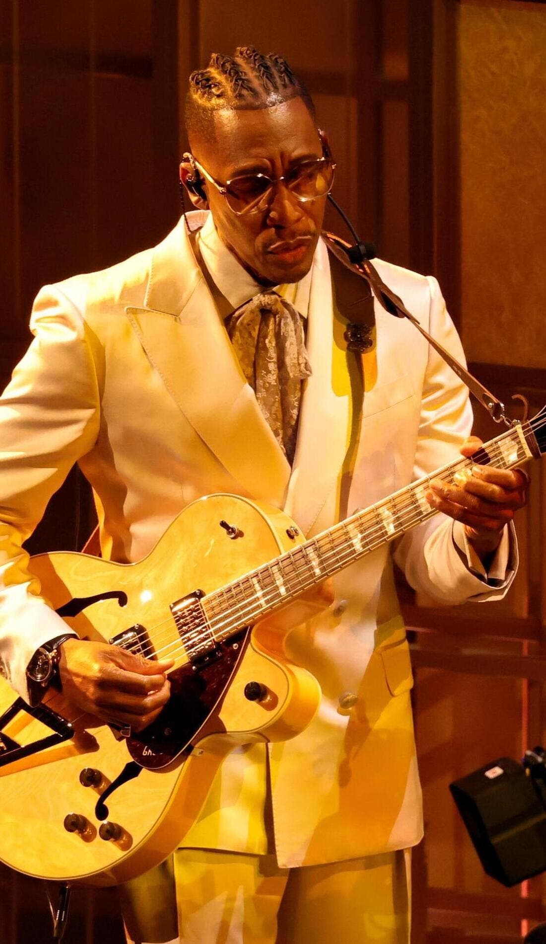 Raphael Saadiq promotional image for upcoming events and ticket sales