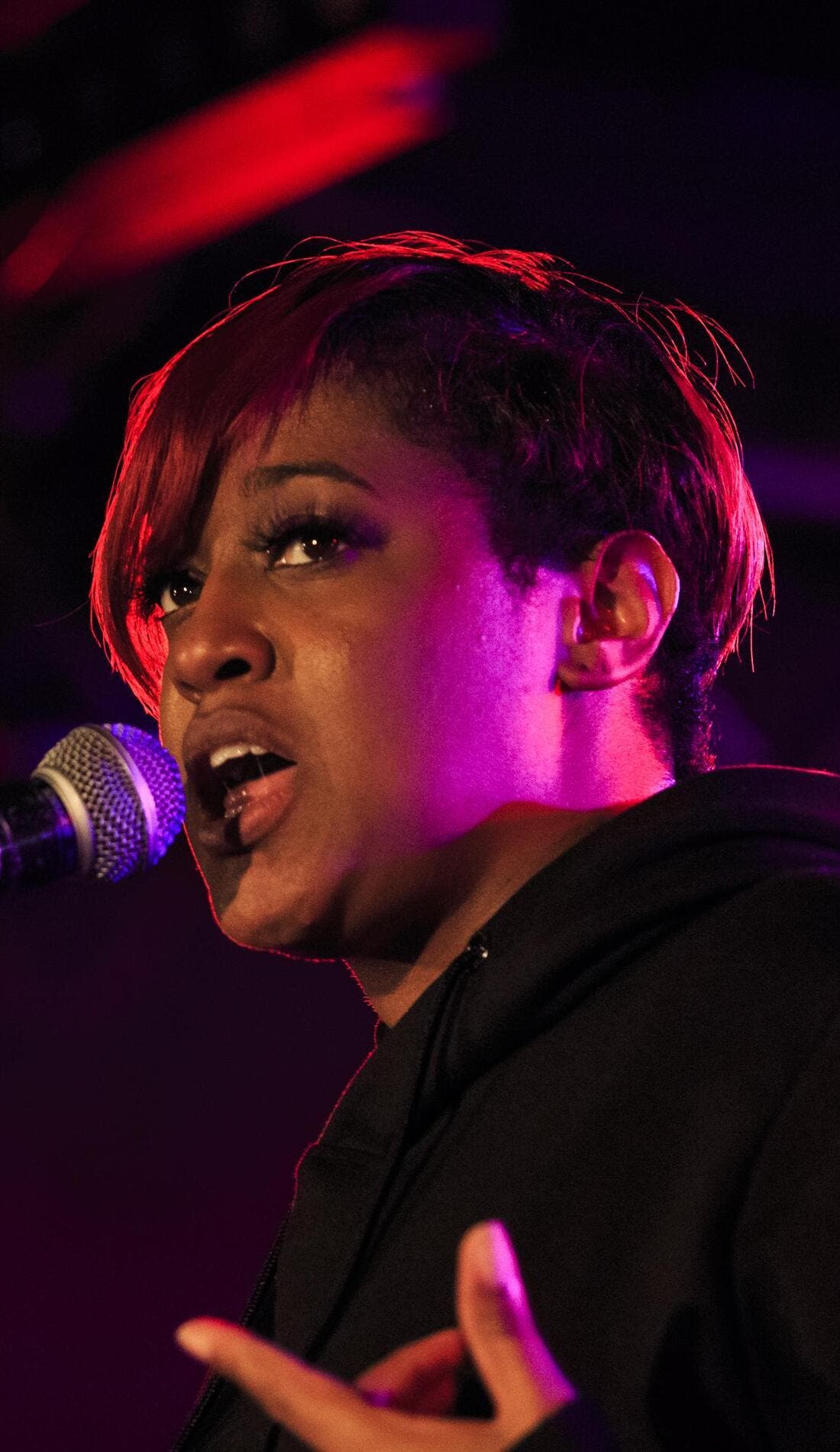 Rapsody promotional image for upcoming events and ticket sales
