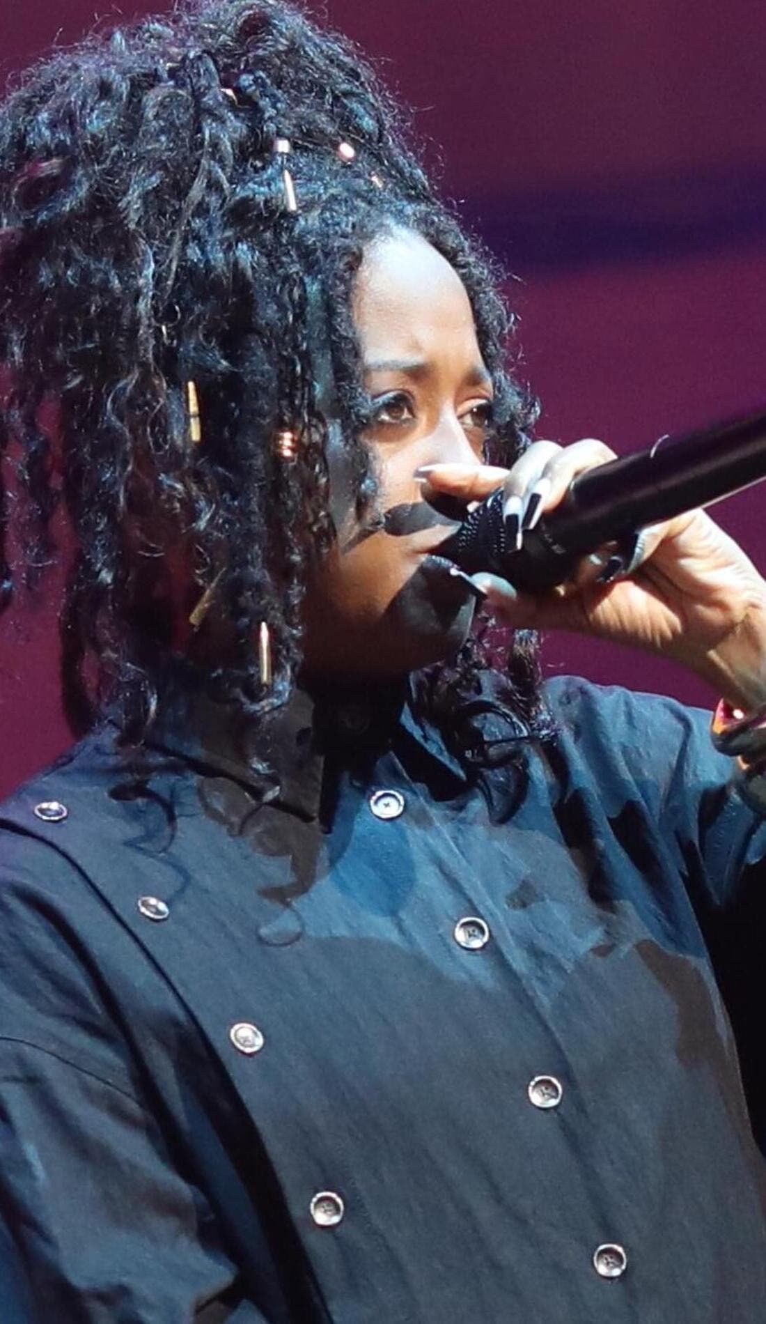 Rapsody promotional image for upcoming events and ticket sales