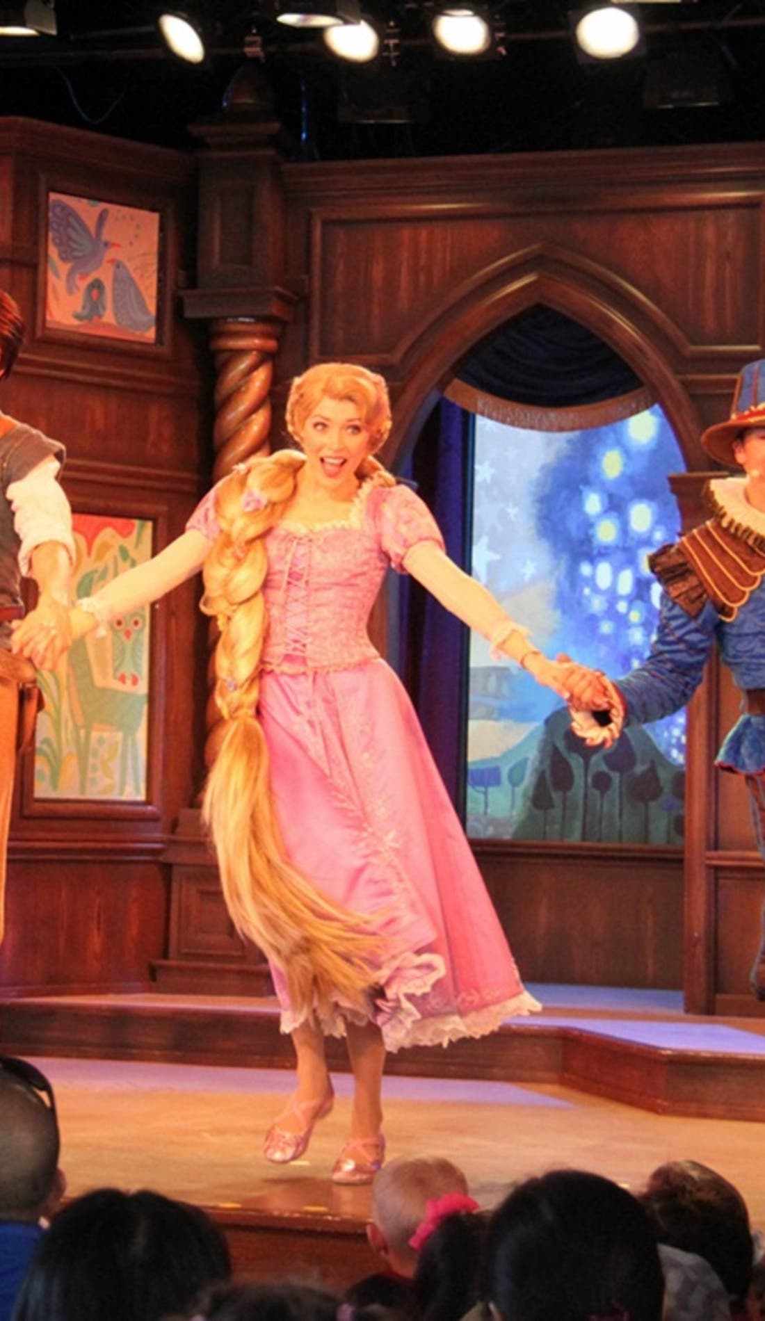 Rapunzel promotional image for upcoming events and ticket sales