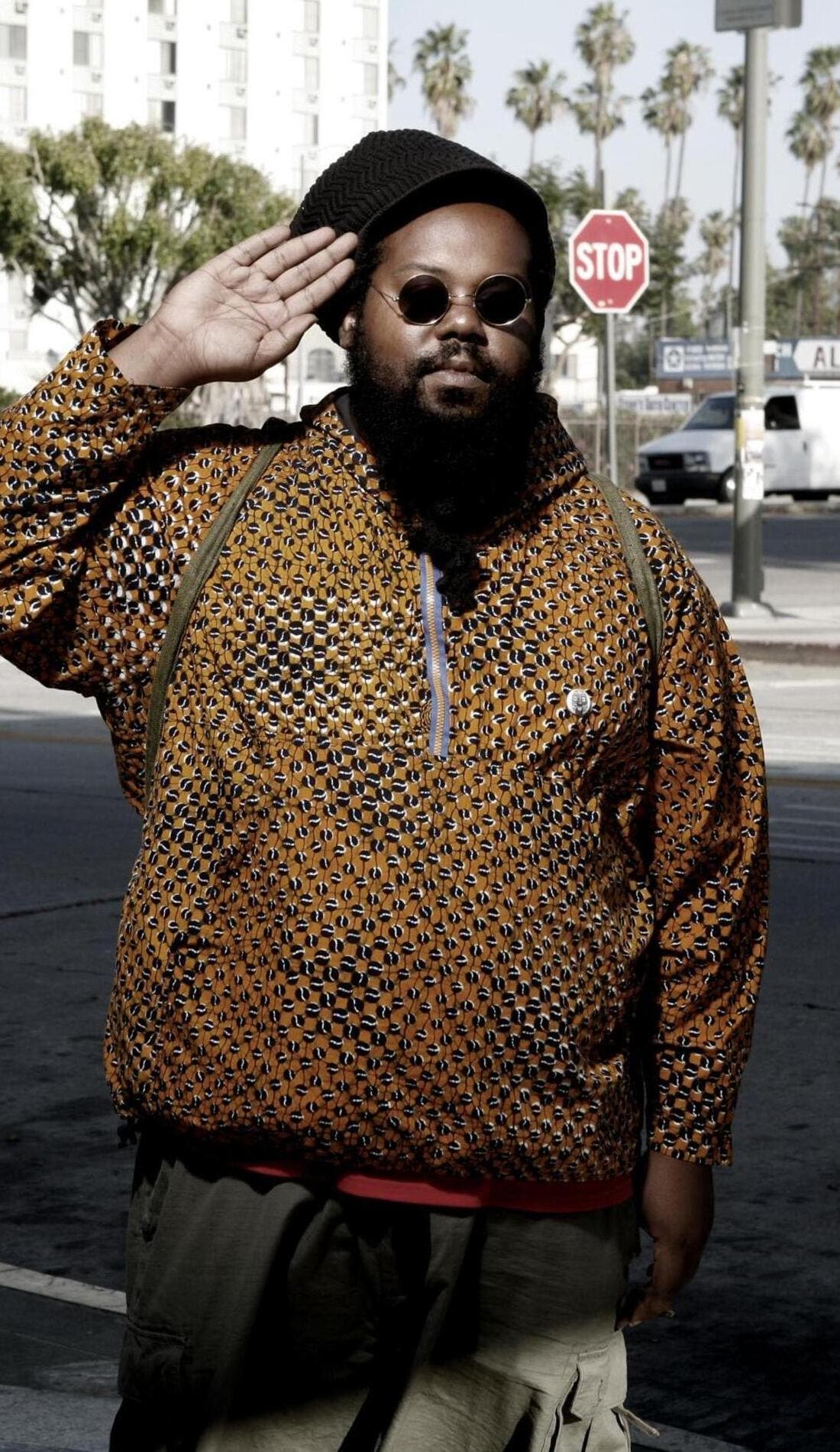 Ras G promotional image for upcoming events and ticket sales