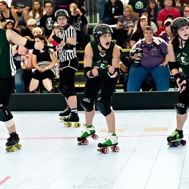 Promotional image of Rat City Rollergirls