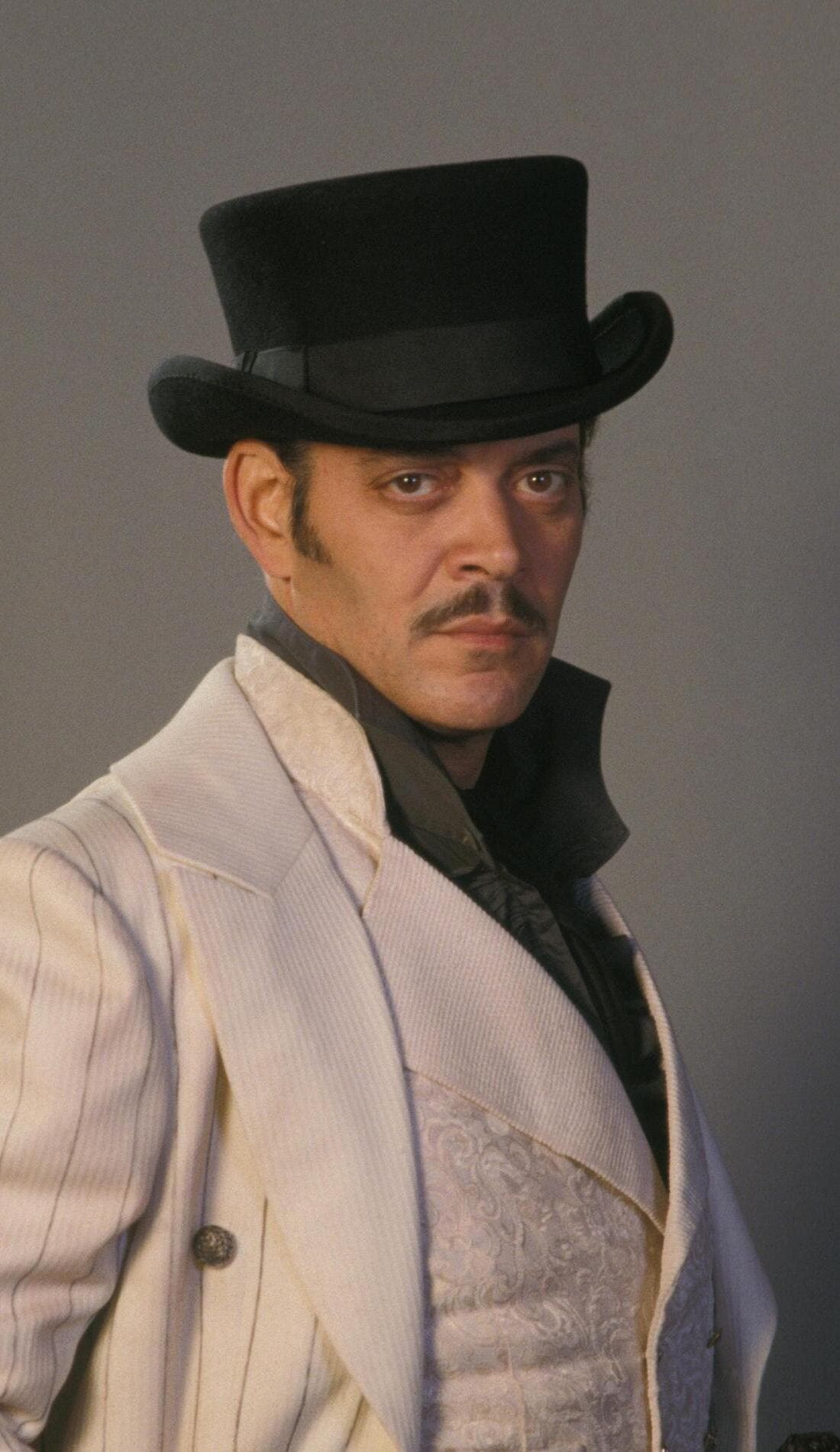 Raul Julia promotional image for upcoming events and ticket sales