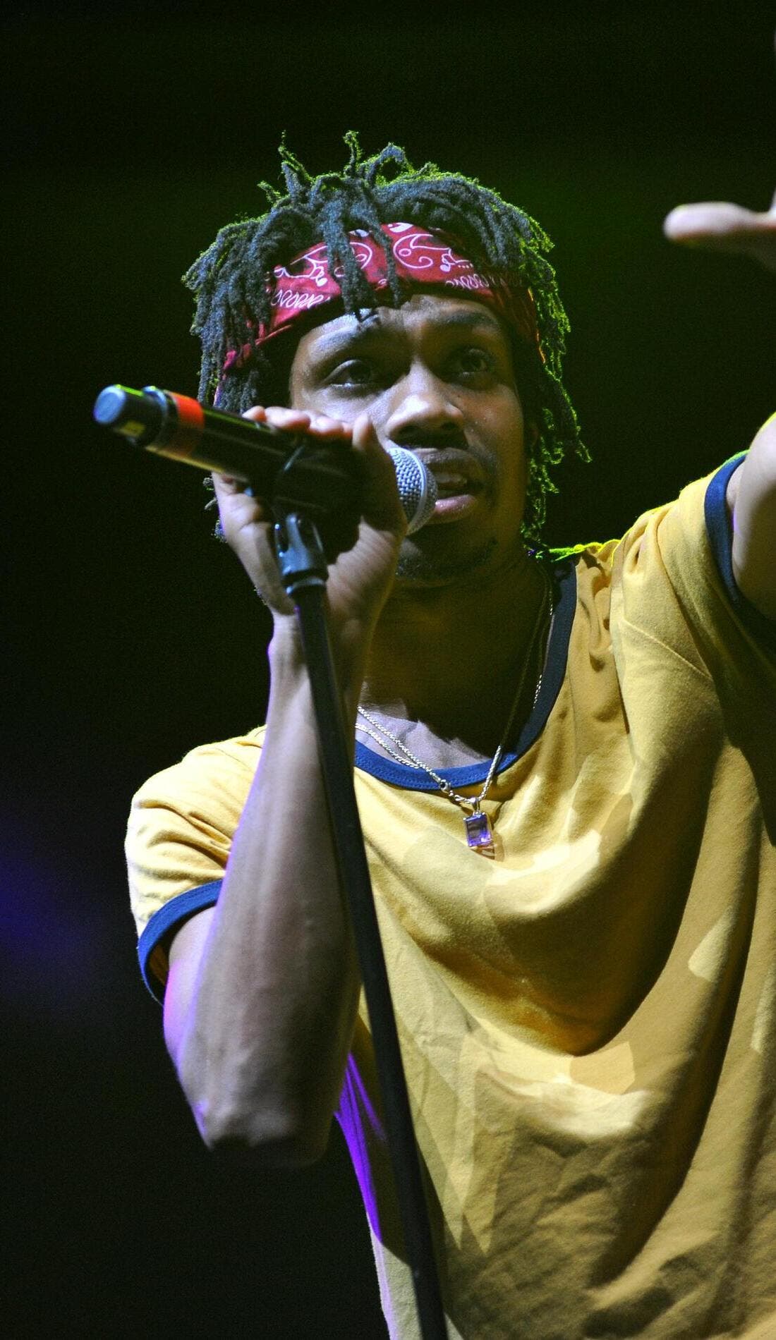 Raury promotional image for upcoming events and ticket sales