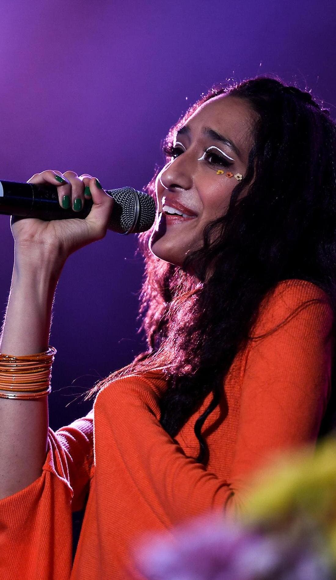 Raveena promotional image for upcoming events and ticket sales