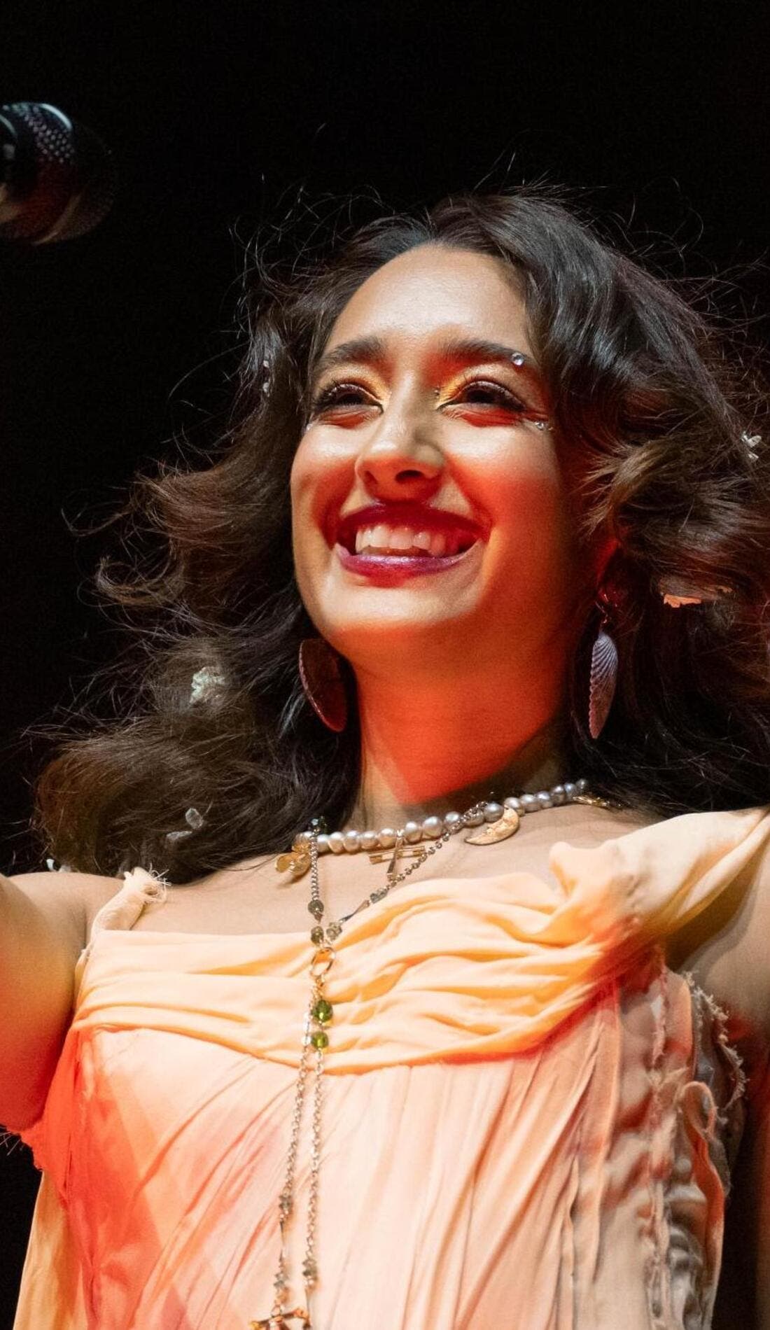 Raveena promotional image for upcoming events and ticket sales
