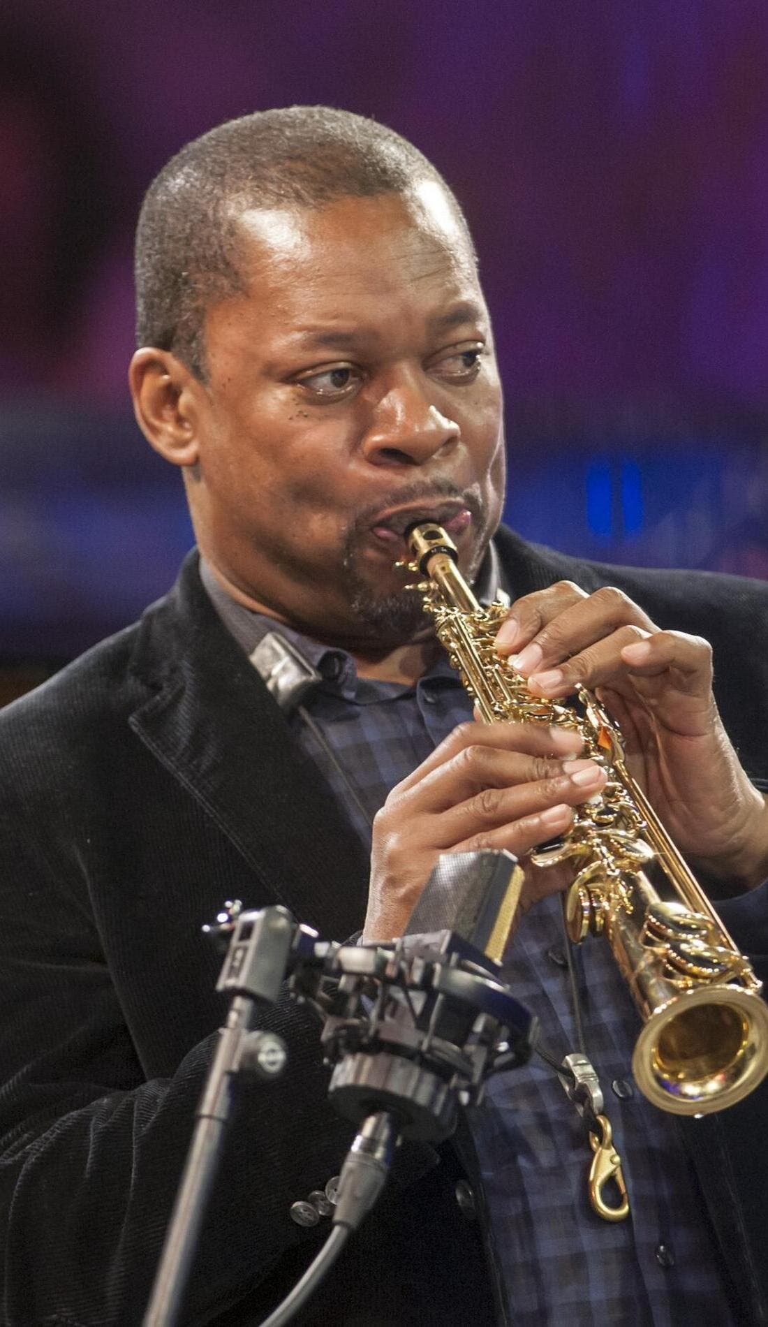 Ravi Coltrane promotional image for upcoming events and ticket sales