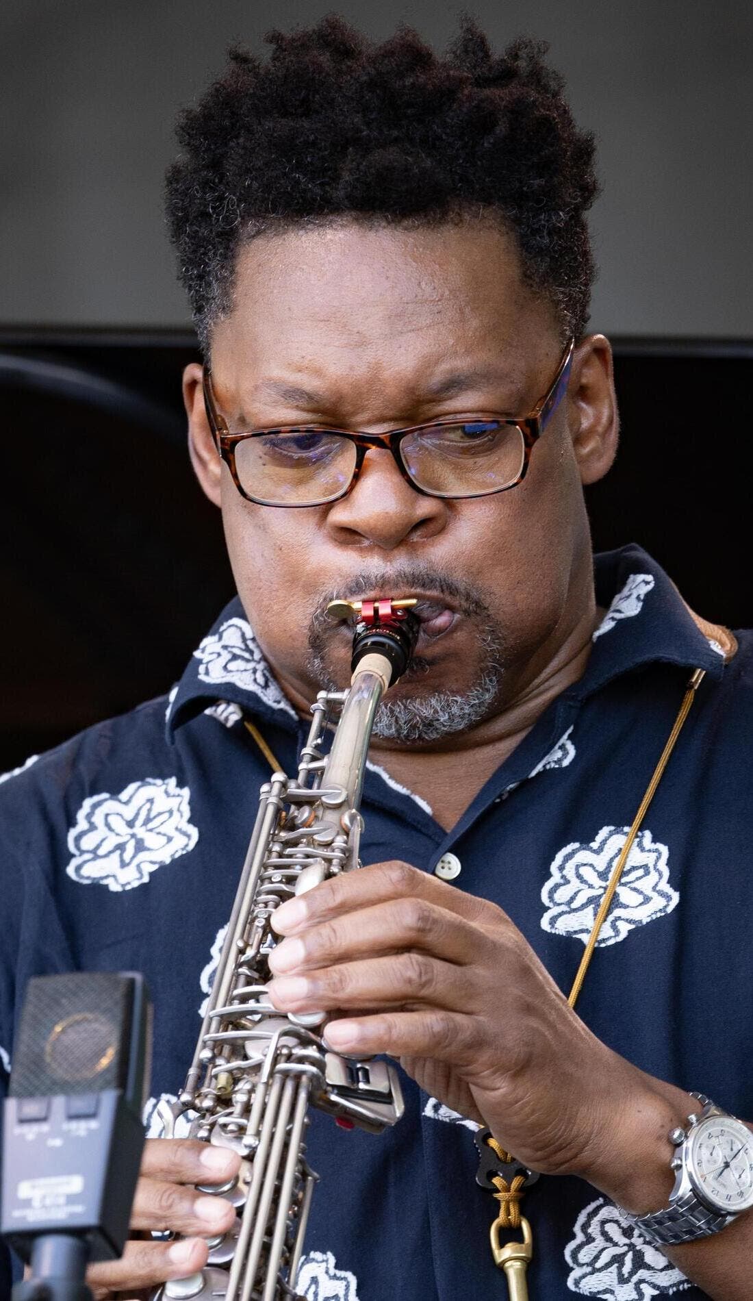 Ravi Coltrane promotional image for upcoming events and ticket sales