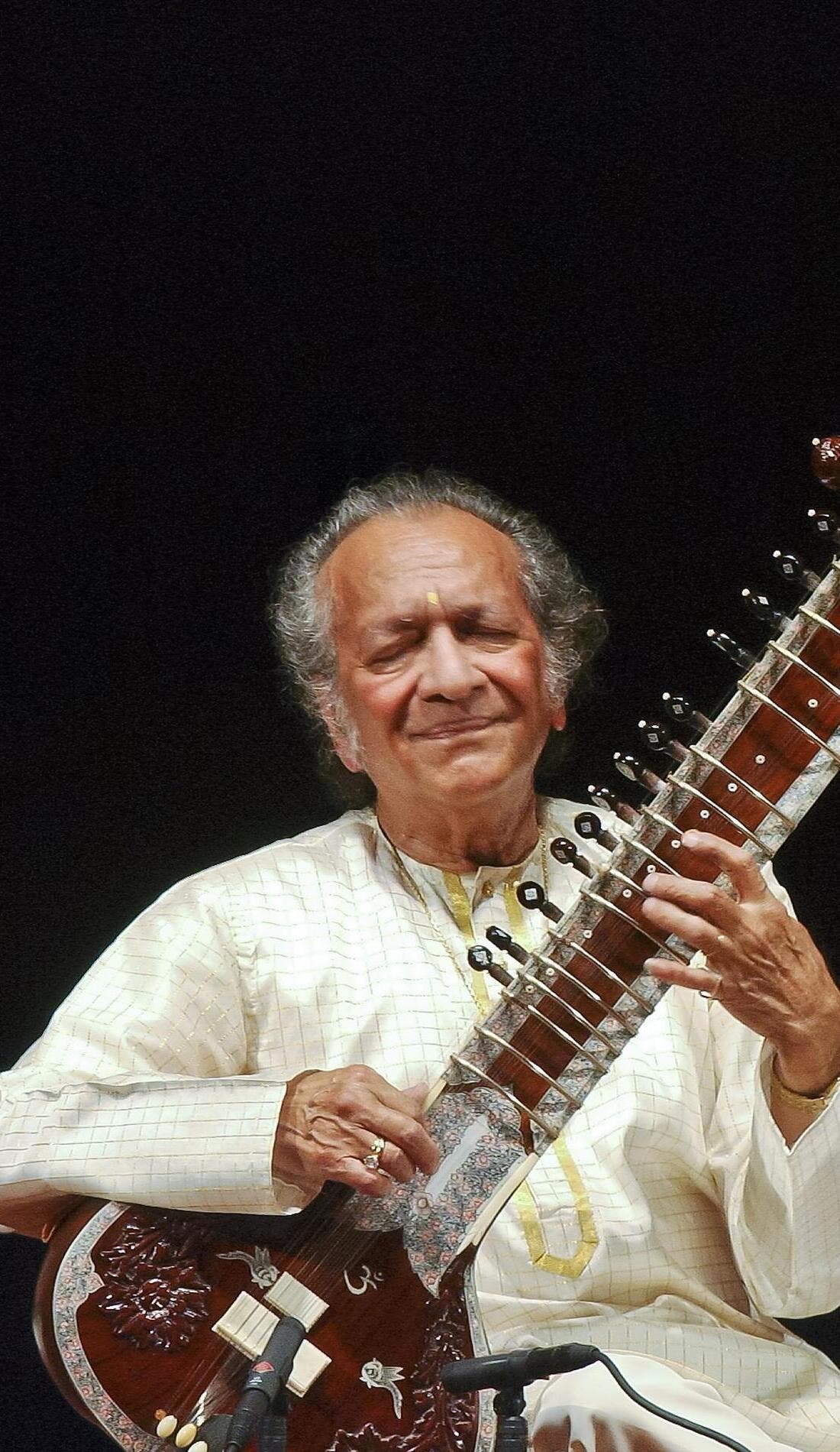 Ravi Shankar promotional image for upcoming events and ticket sales