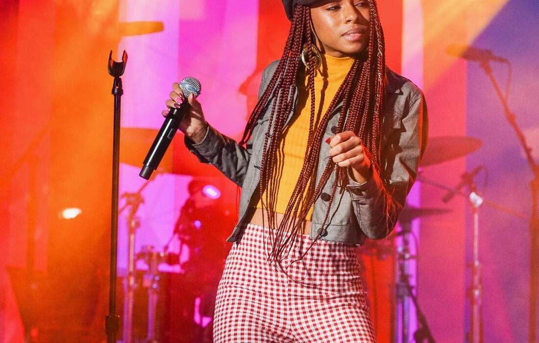 Promotional image for Ravyn Lenae tickets at The Wiltern on Oct 6, 2025
