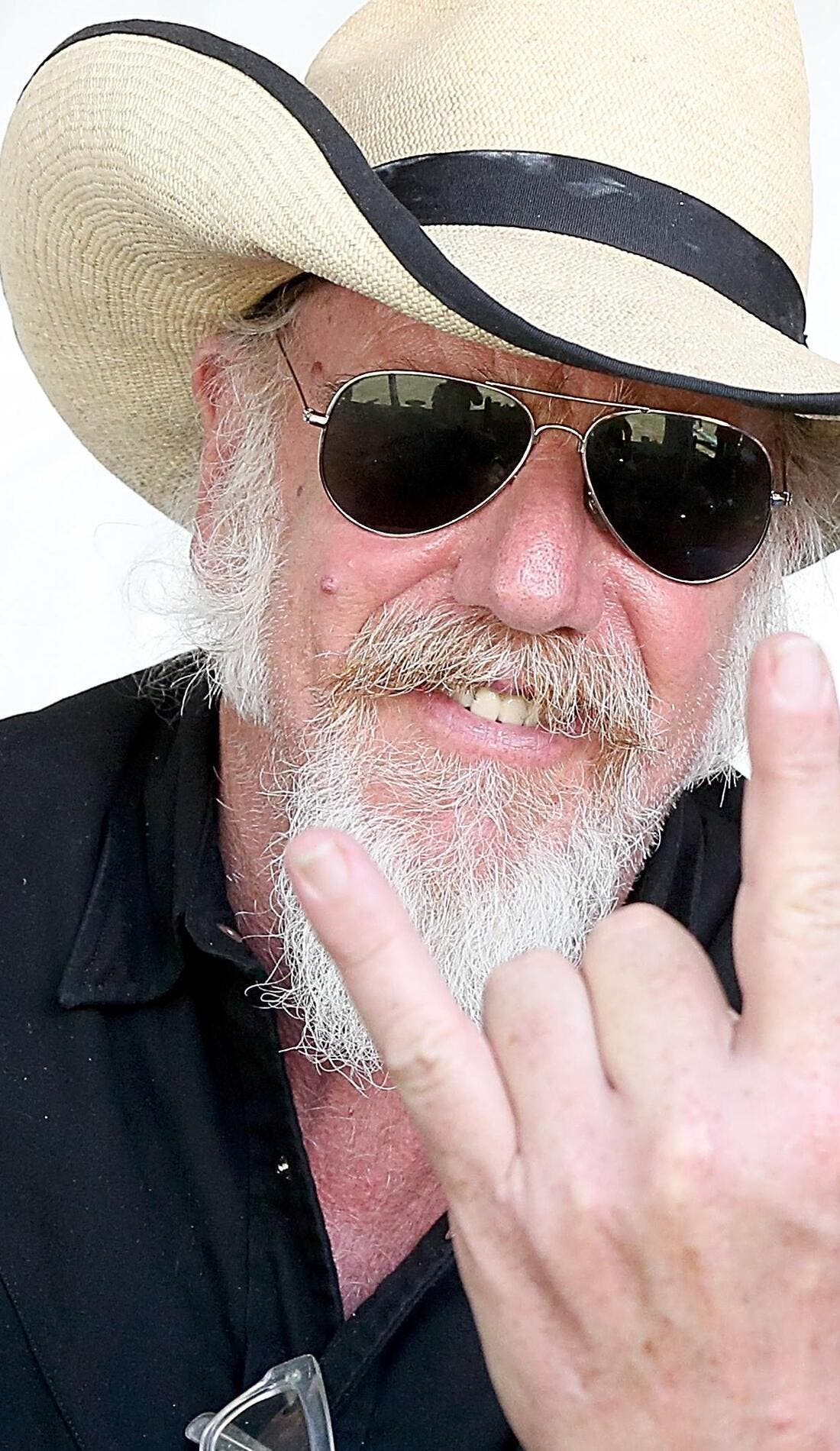 Ray Benson promotional image for upcoming events and ticket sales