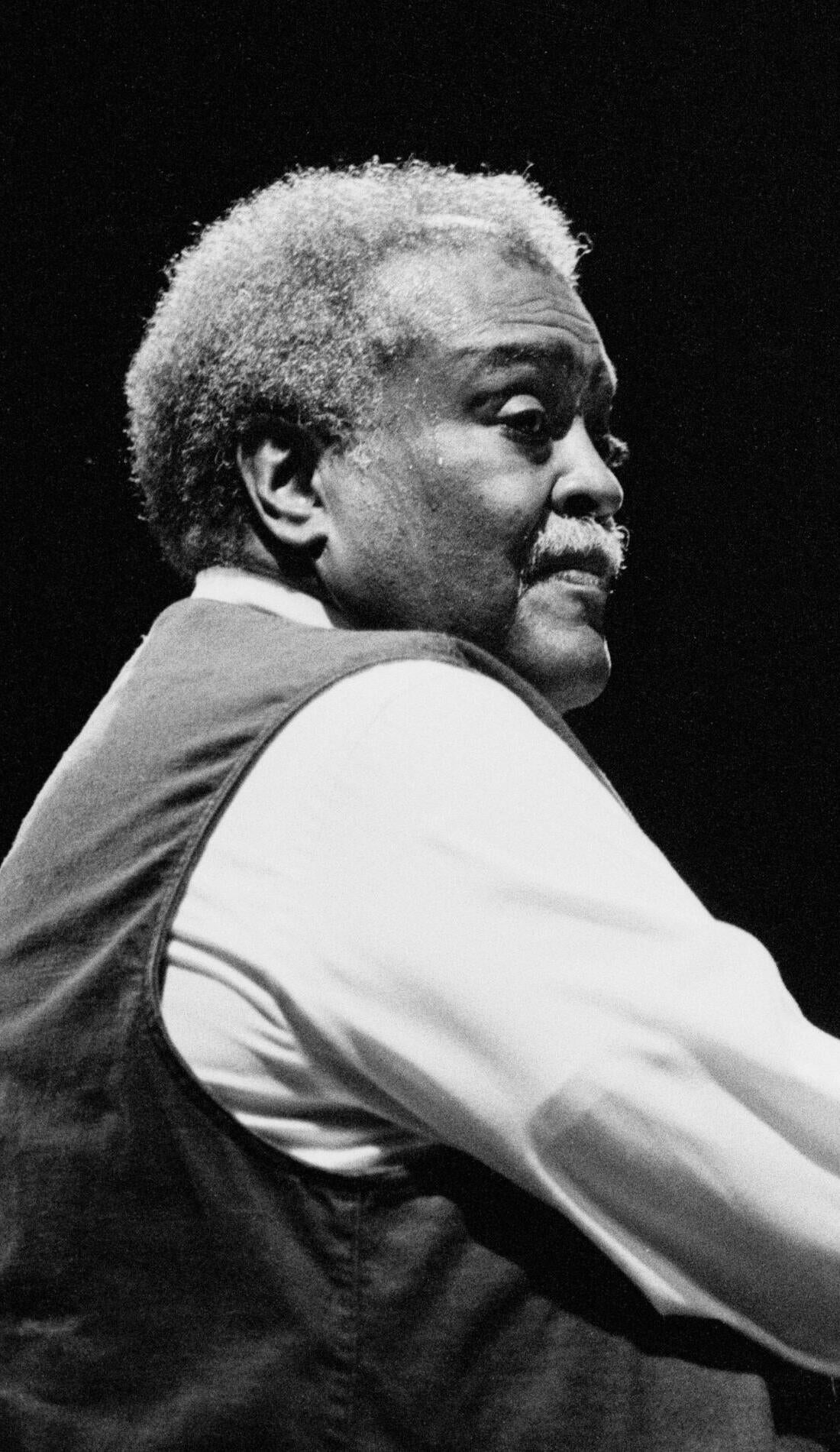 Ray Bryant promotional image for upcoming events and ticket sales