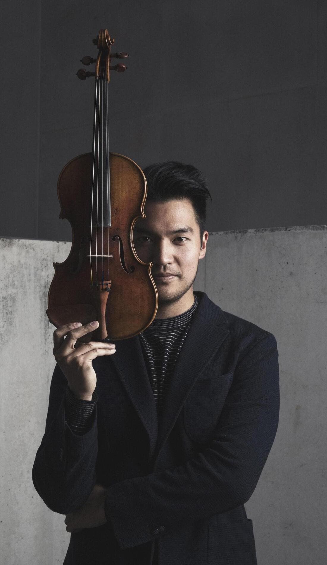 Ray Chen promotional image for upcoming events and ticket sales