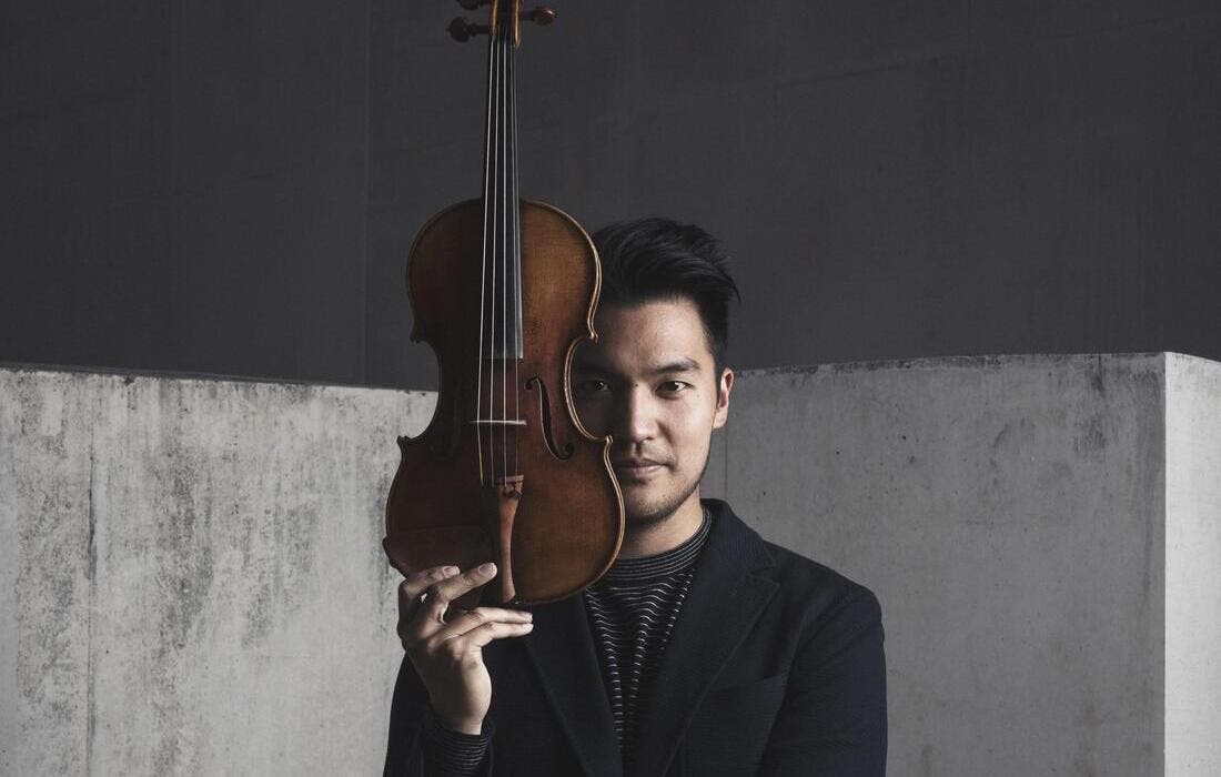 Promotional image for Ray Chen - Vancouver tickets at Chan Centre for the Performing Arts on Nov 2, 2025