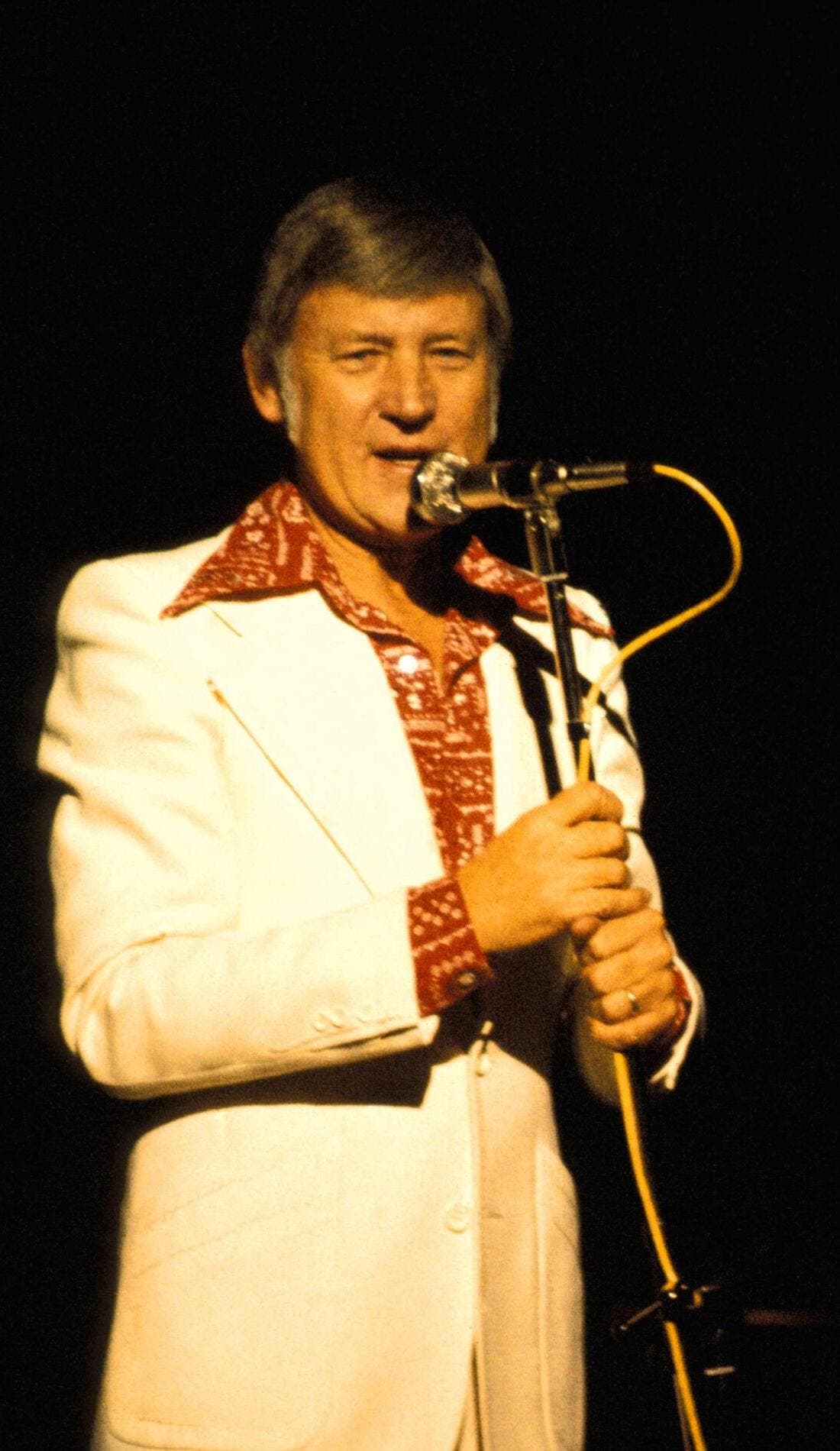 Ray Conniff promotional image for upcoming events and ticket sales
