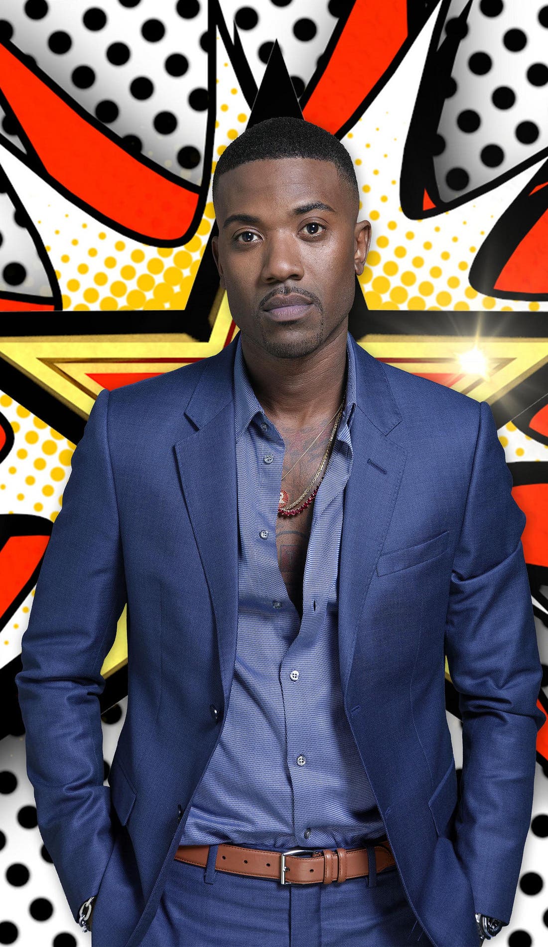 Ray J promotional image for upcoming events and ticket sales