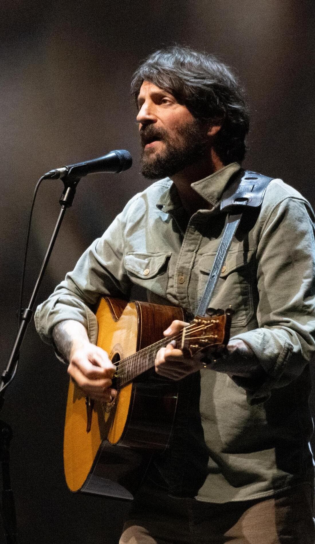 Ray LaMontagne promotional image for upcoming events and ticket sales