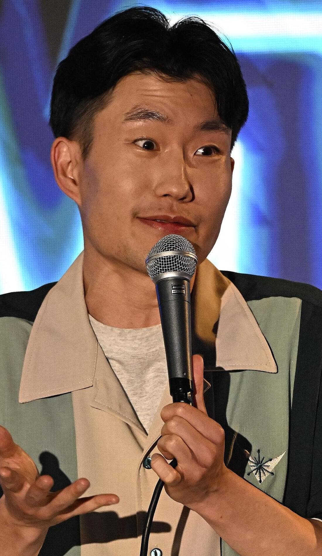 Ray Lau promotional image for upcoming events and ticket sales