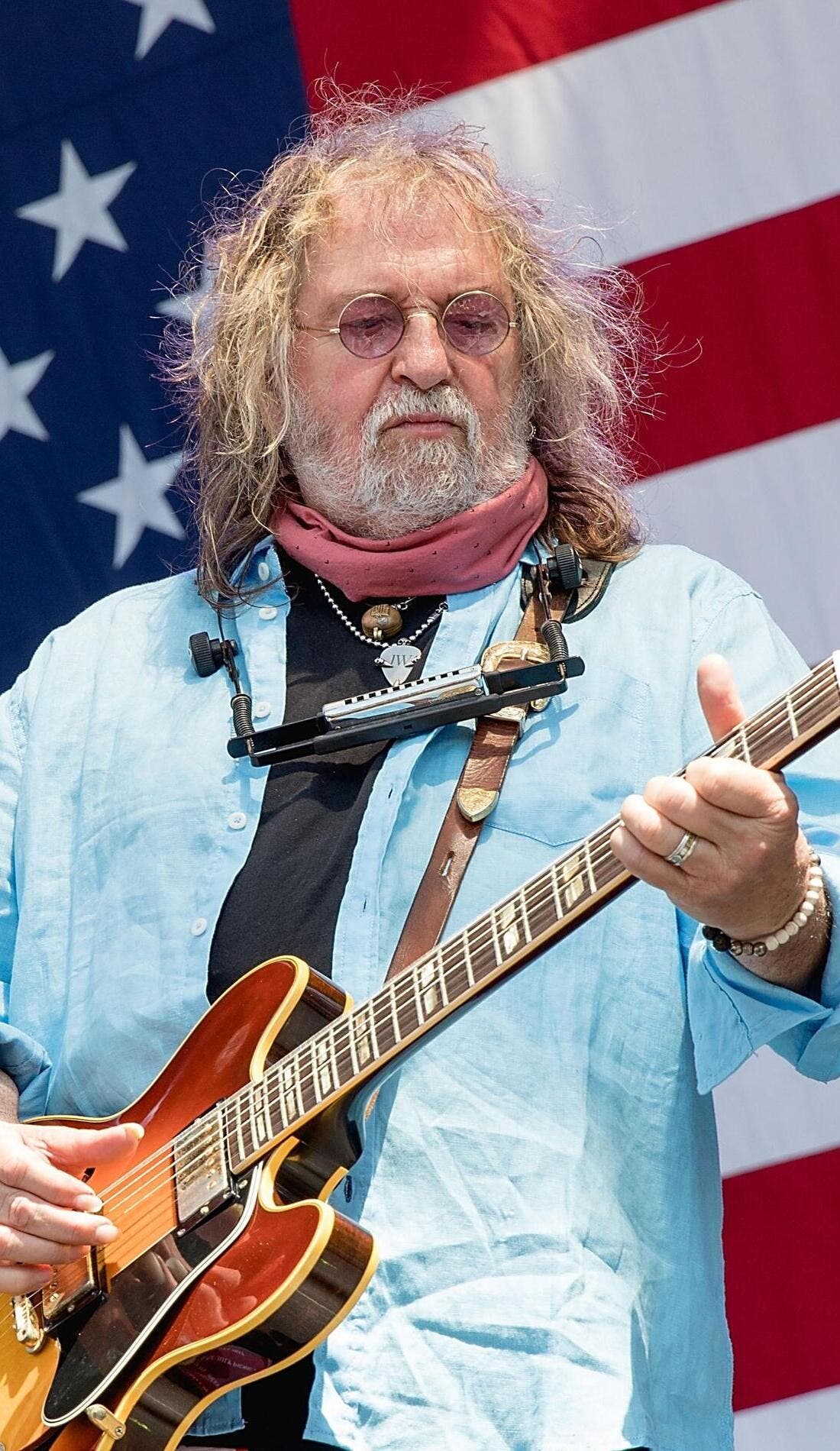 Ray Wylie Hubbard promotional image for upcoming events and ticket sales