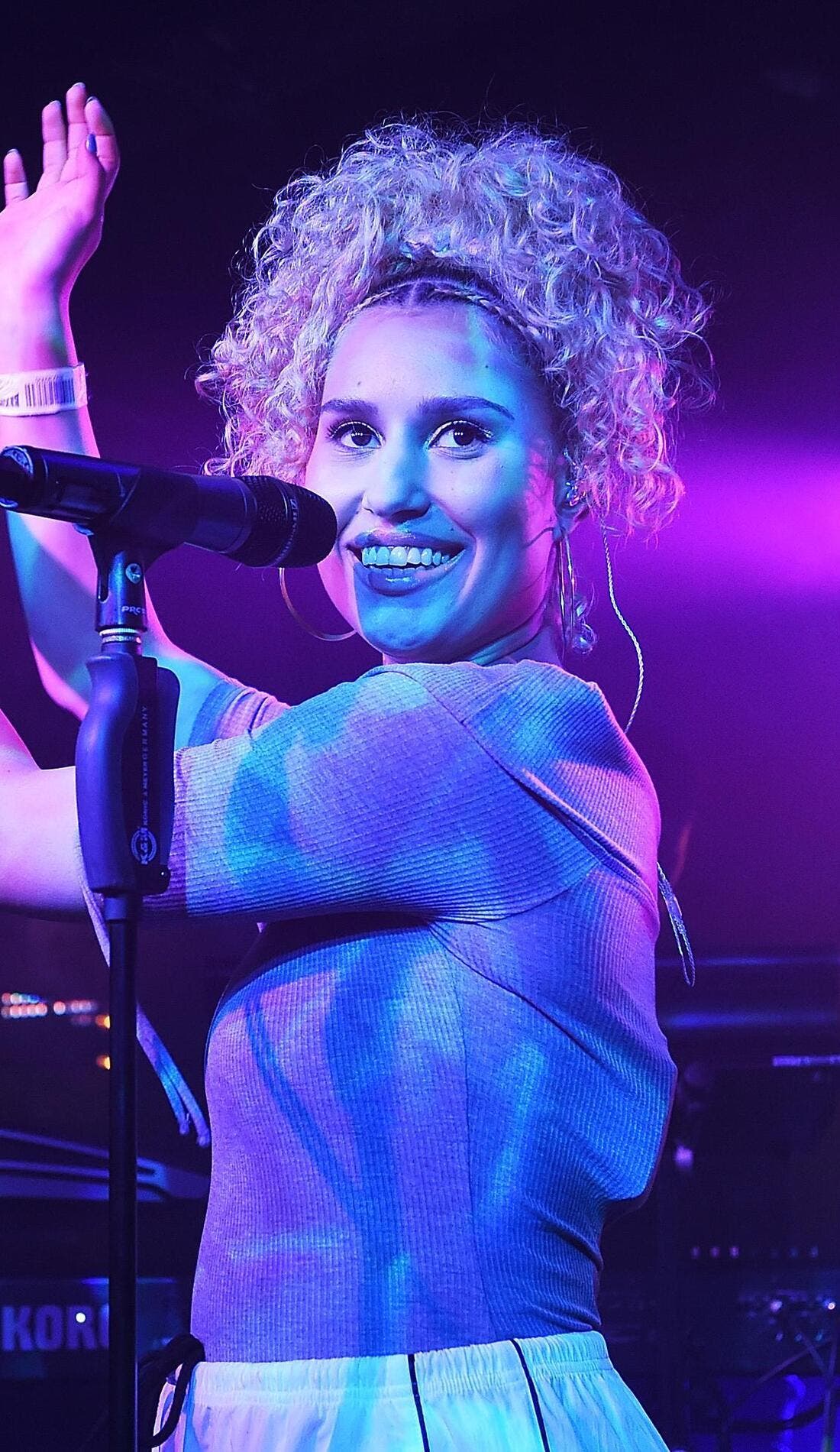 Raye promotional image for upcoming events and ticket sales