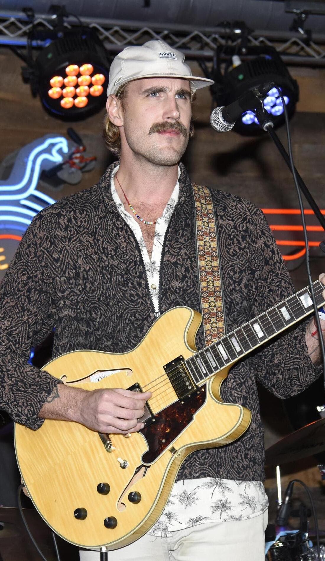 Rayland Baxter promotional image for upcoming events and ticket sales