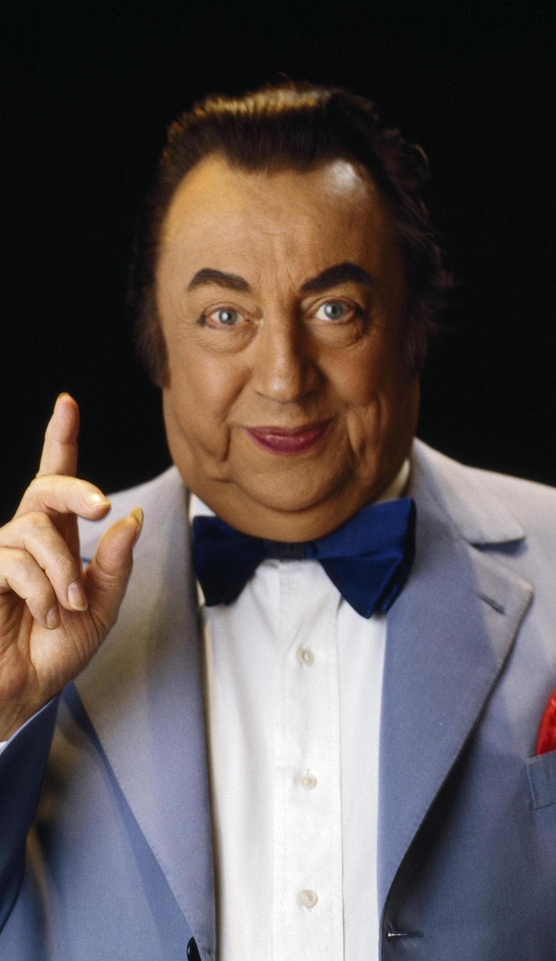 Raymond Devos promotional image for upcoming events and ticket sales