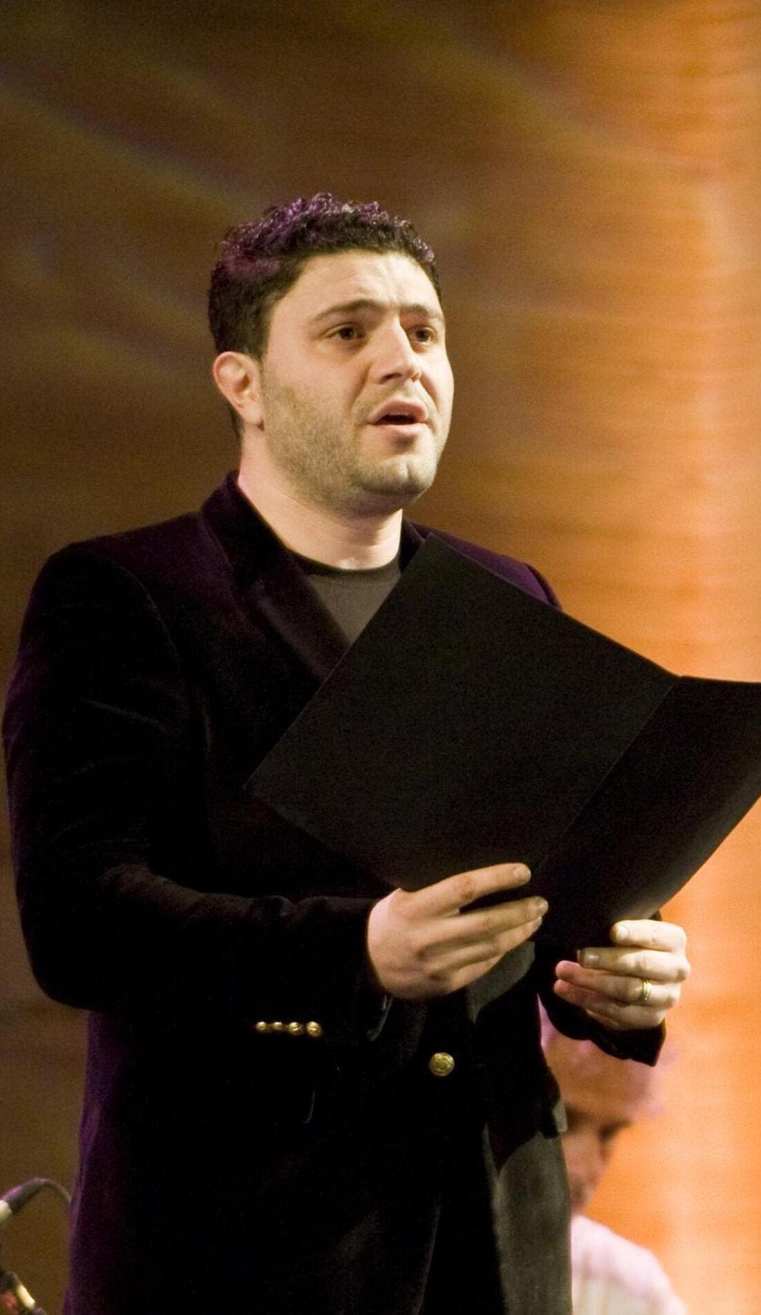 Razmik Amyan promotional image for upcoming events and ticket sales
