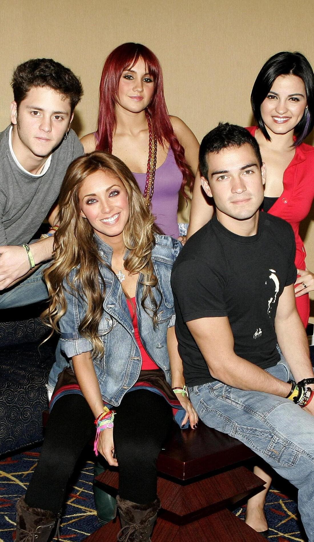 RBD promotional image for upcoming events and ticket sales in Los Angeles