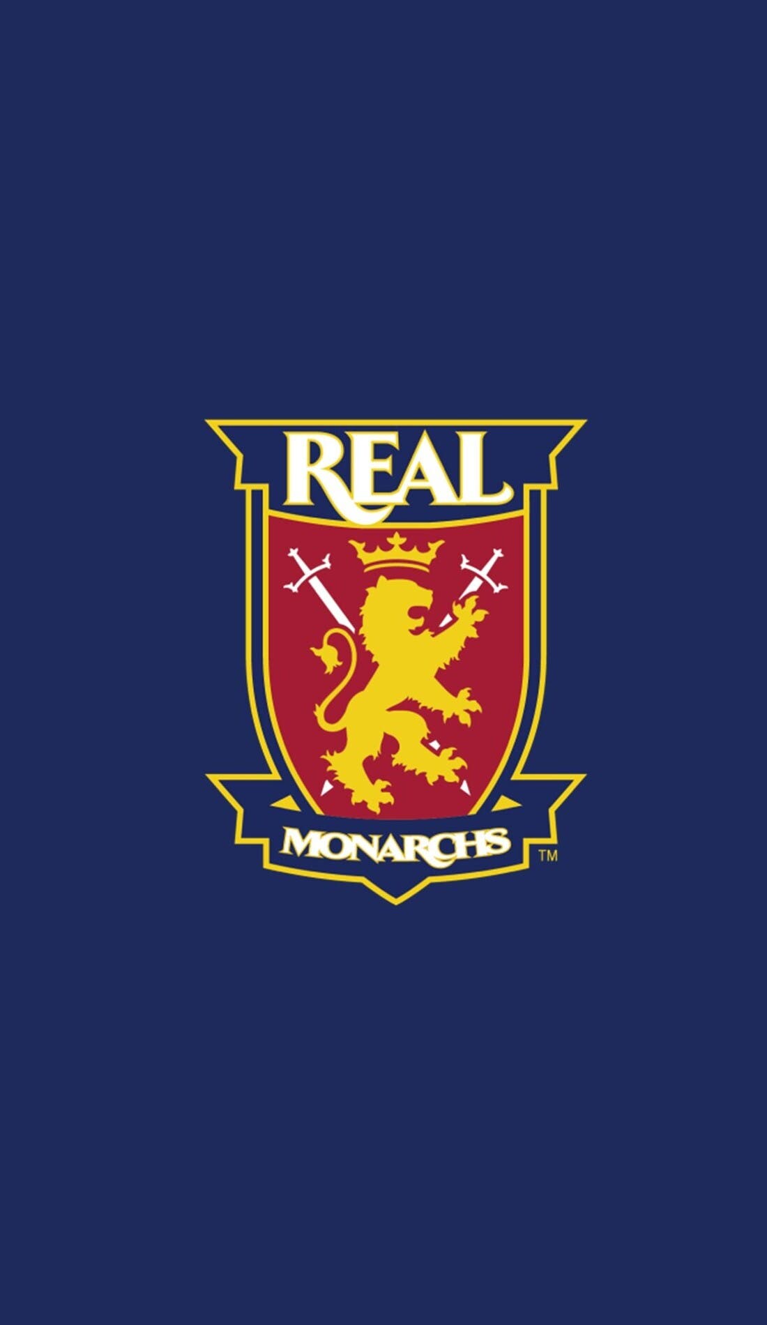 Real Monarchs promotional image for upcoming events and ticket sales