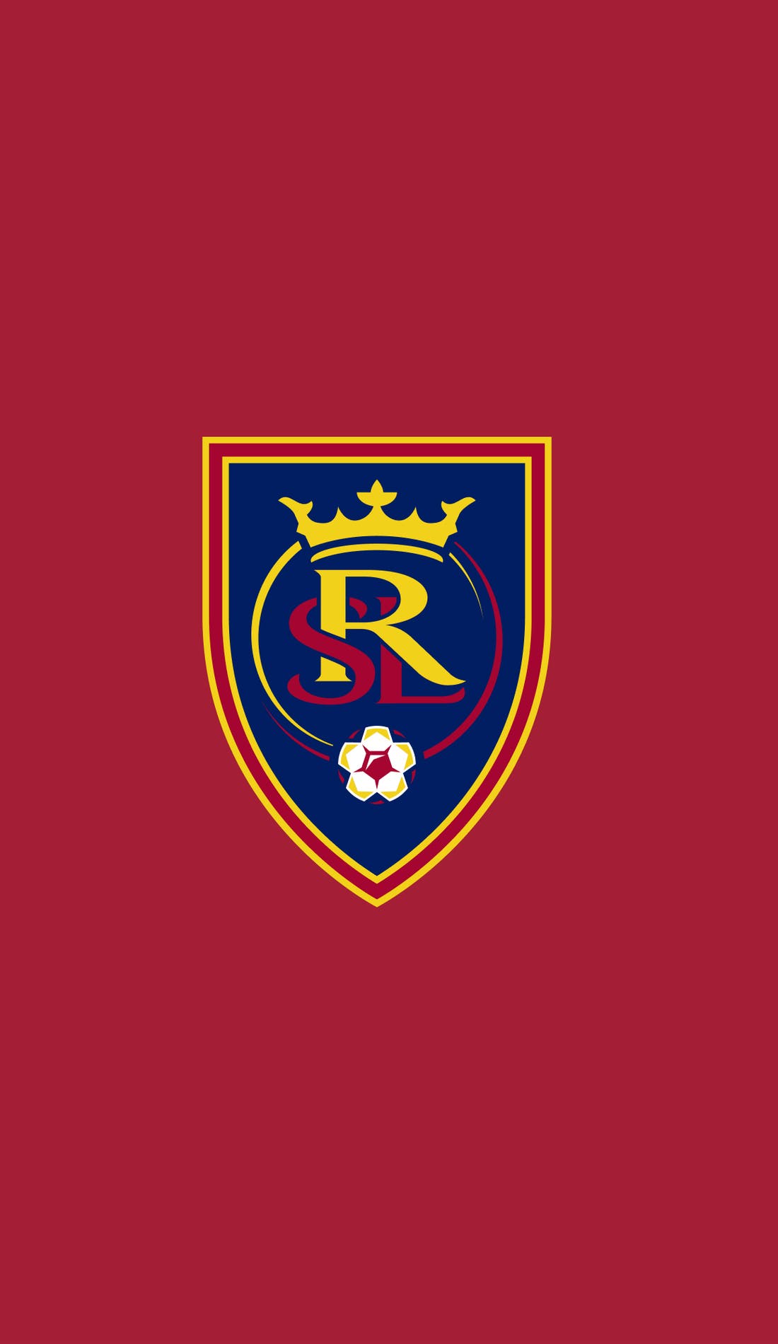 View from a seat at a Real Salt Lake vs Los Angeles Football Club game, showing the teams playing