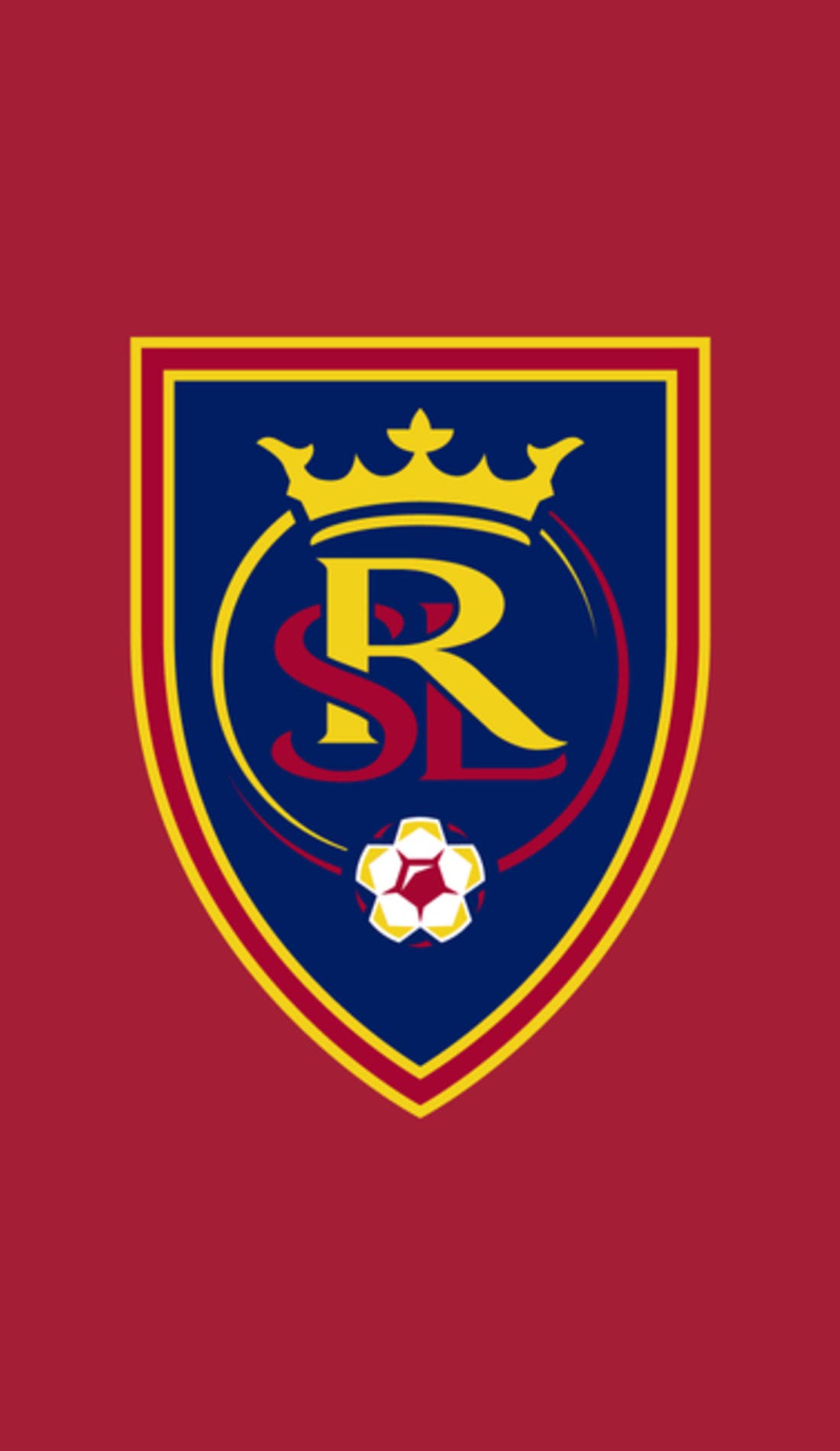 View from a seat at a Real Salt Lake vs Portland Timbers game, showing the teams playing