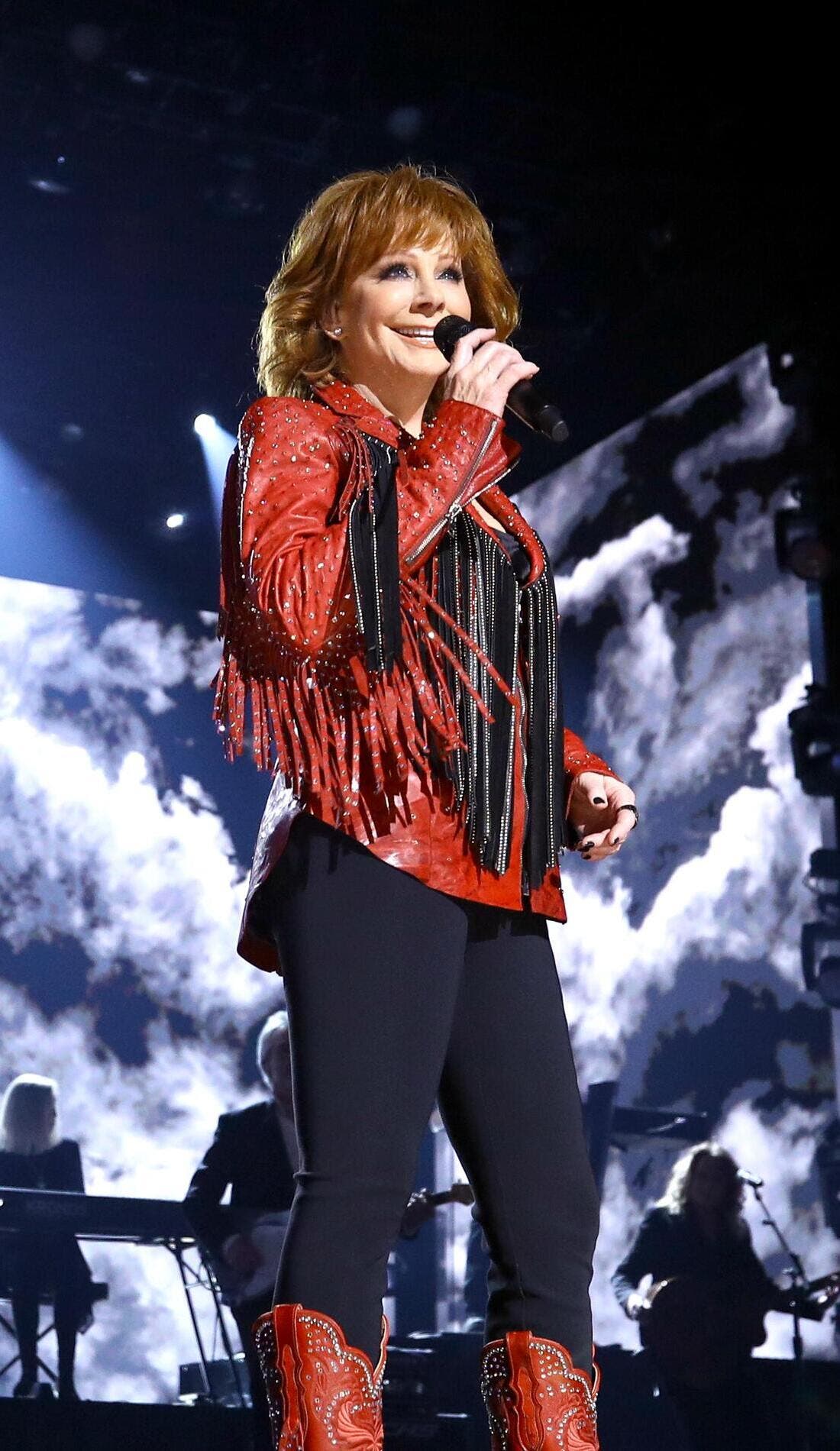 Reba McEntire promotional image for upcoming events and ticket sales