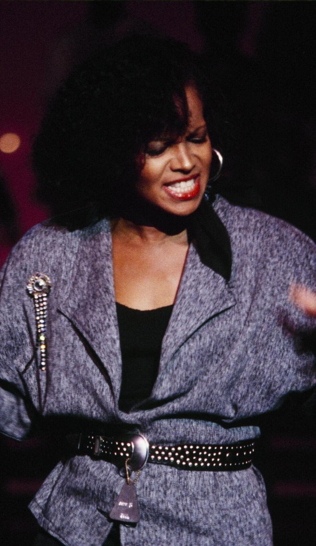 Rebbie Jackson promotional image for upcoming events and ticket sales