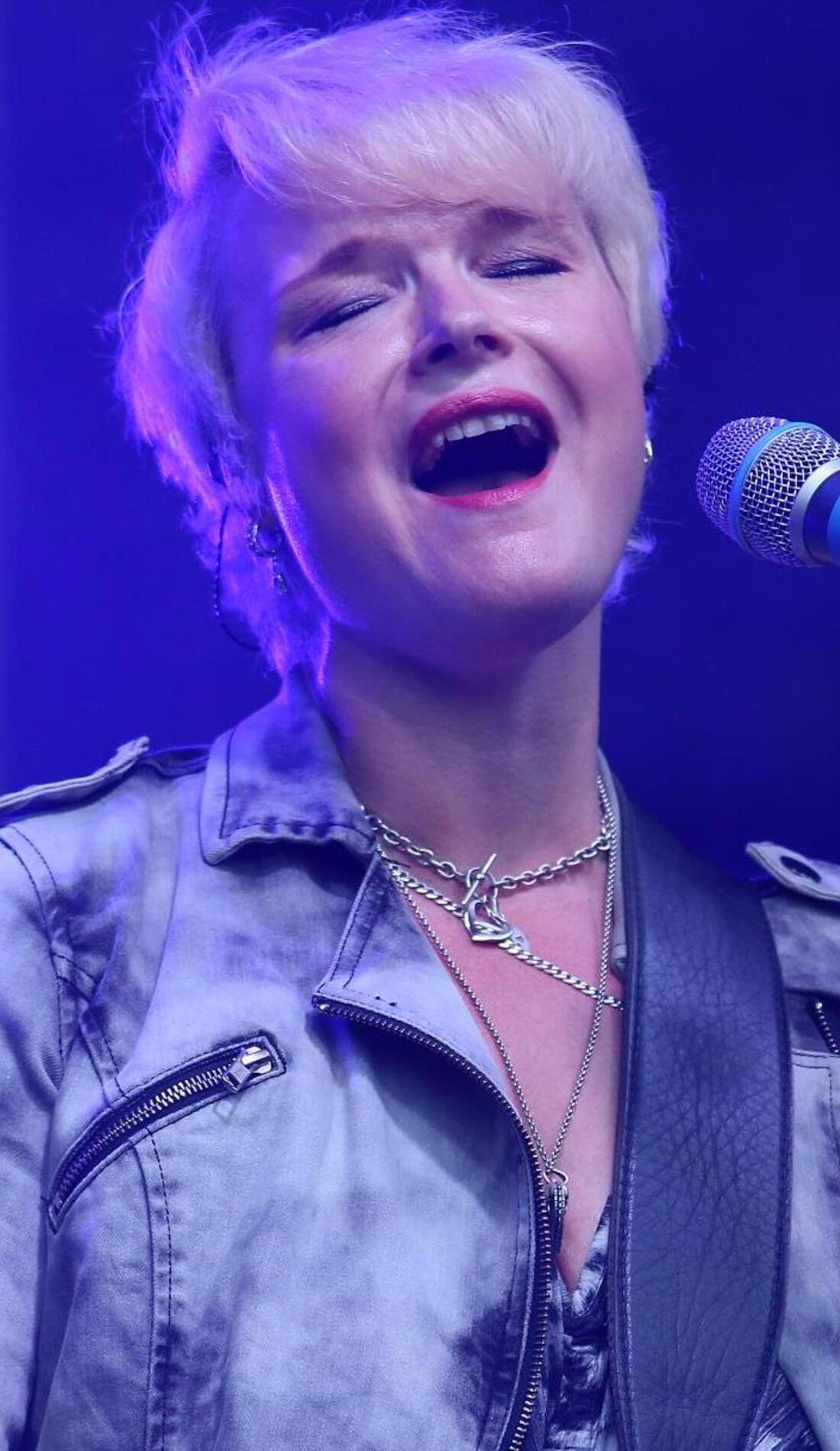 Rebecca Downes promotional image for upcoming events and ticket sales