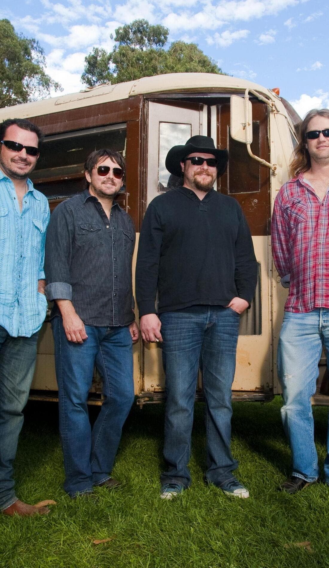 Reckless Kelly promotional image for upcoming events and ticket sales