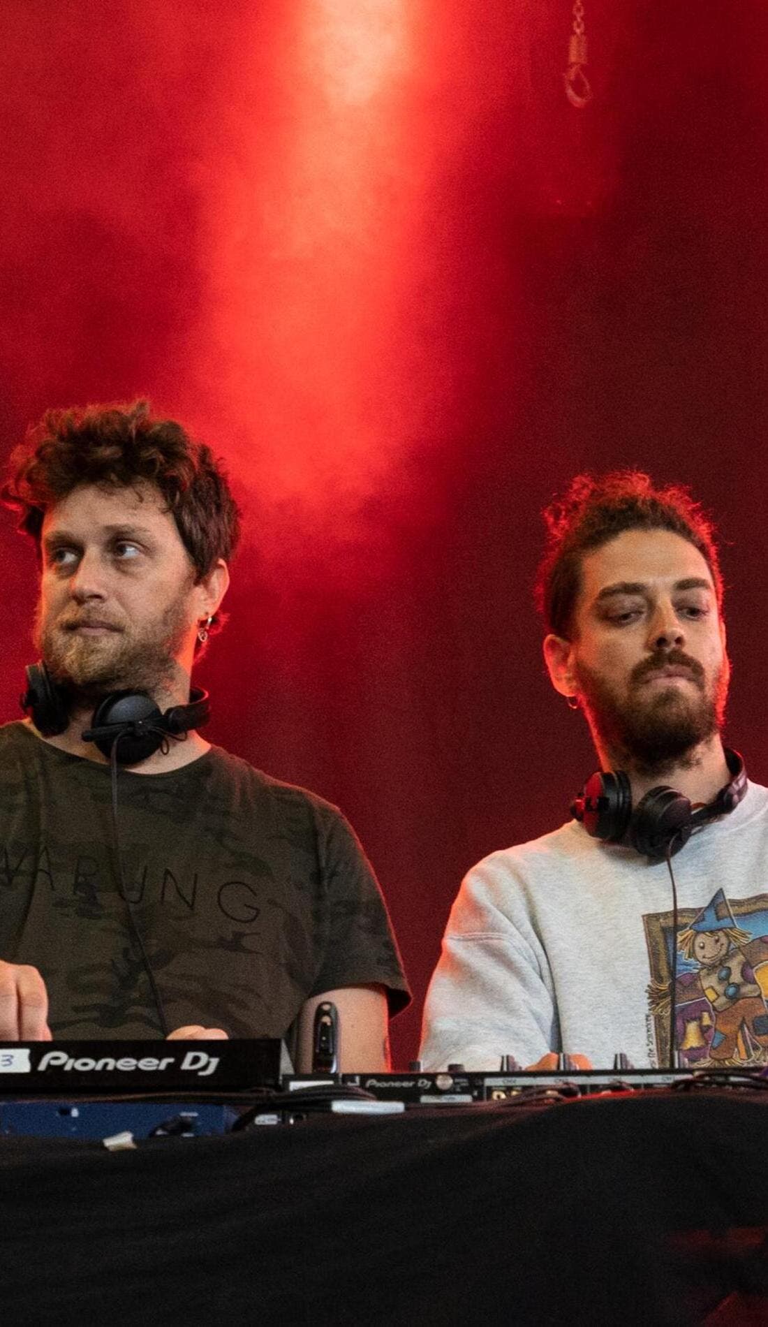 Red Axes promotional image for upcoming events and ticket sales