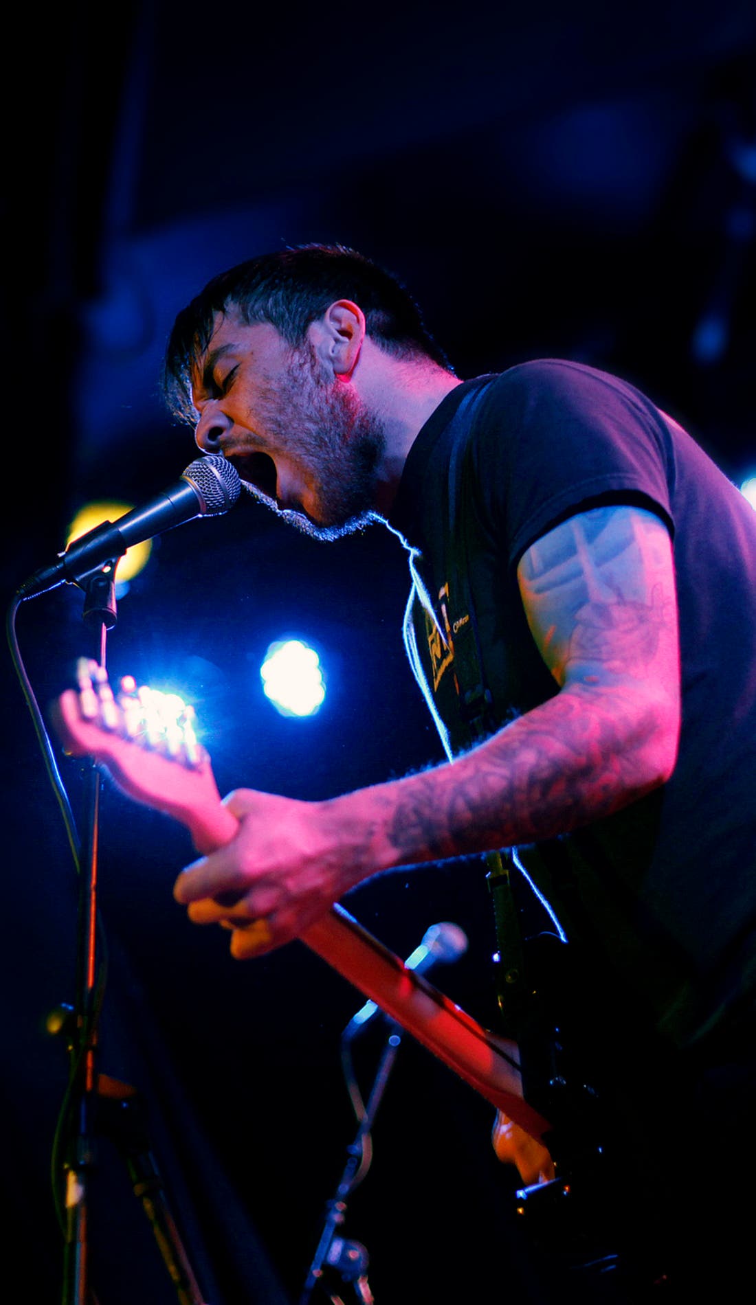 Red City Radio promotional image for upcoming events and ticket sales