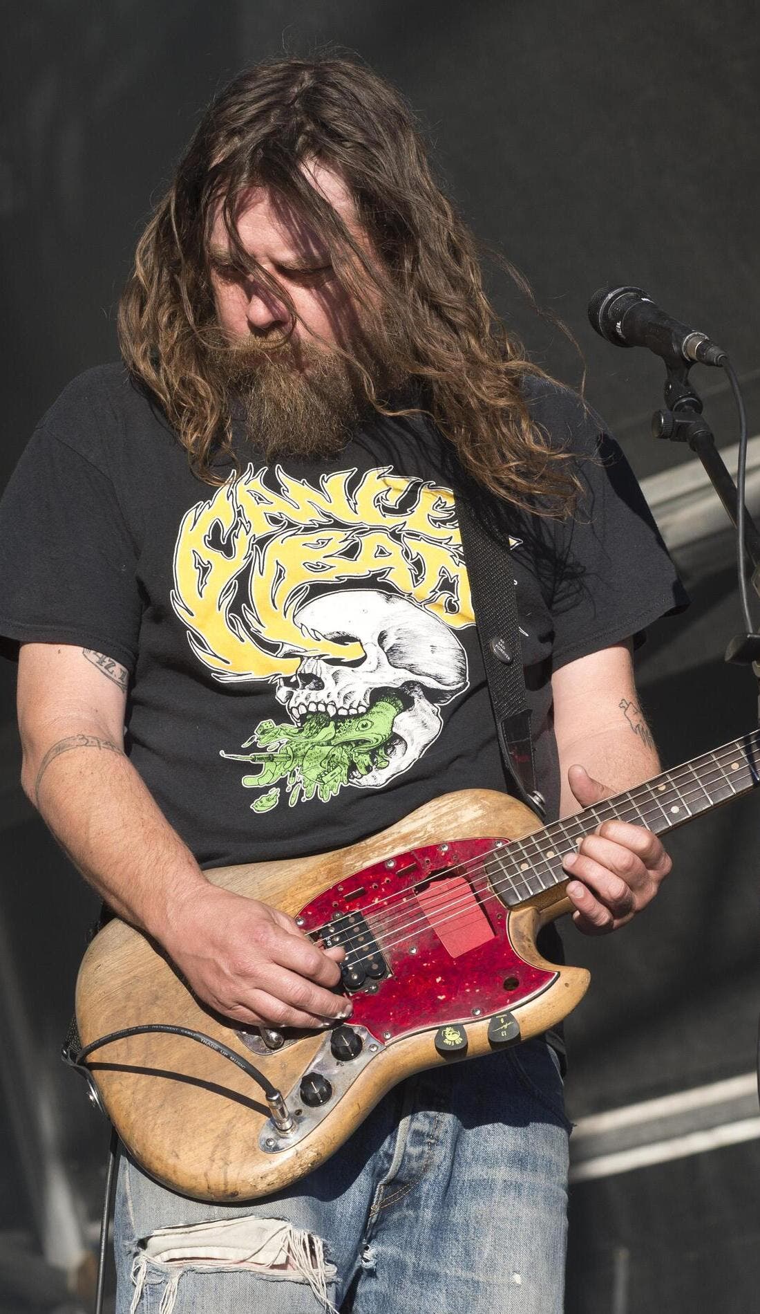 Red Fang promotional image for upcoming events and ticket sales