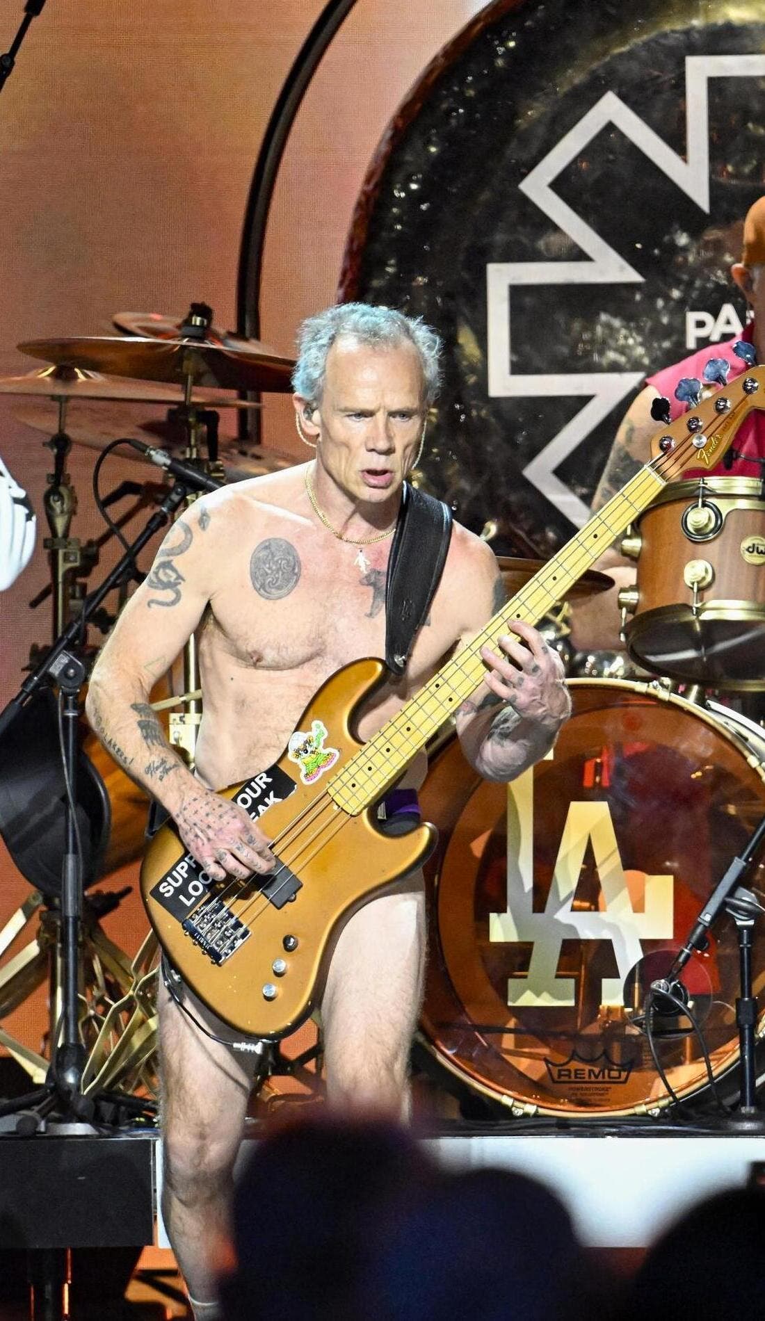 Red Hot Chili Peppers promotional image for upcoming events and ticket sales