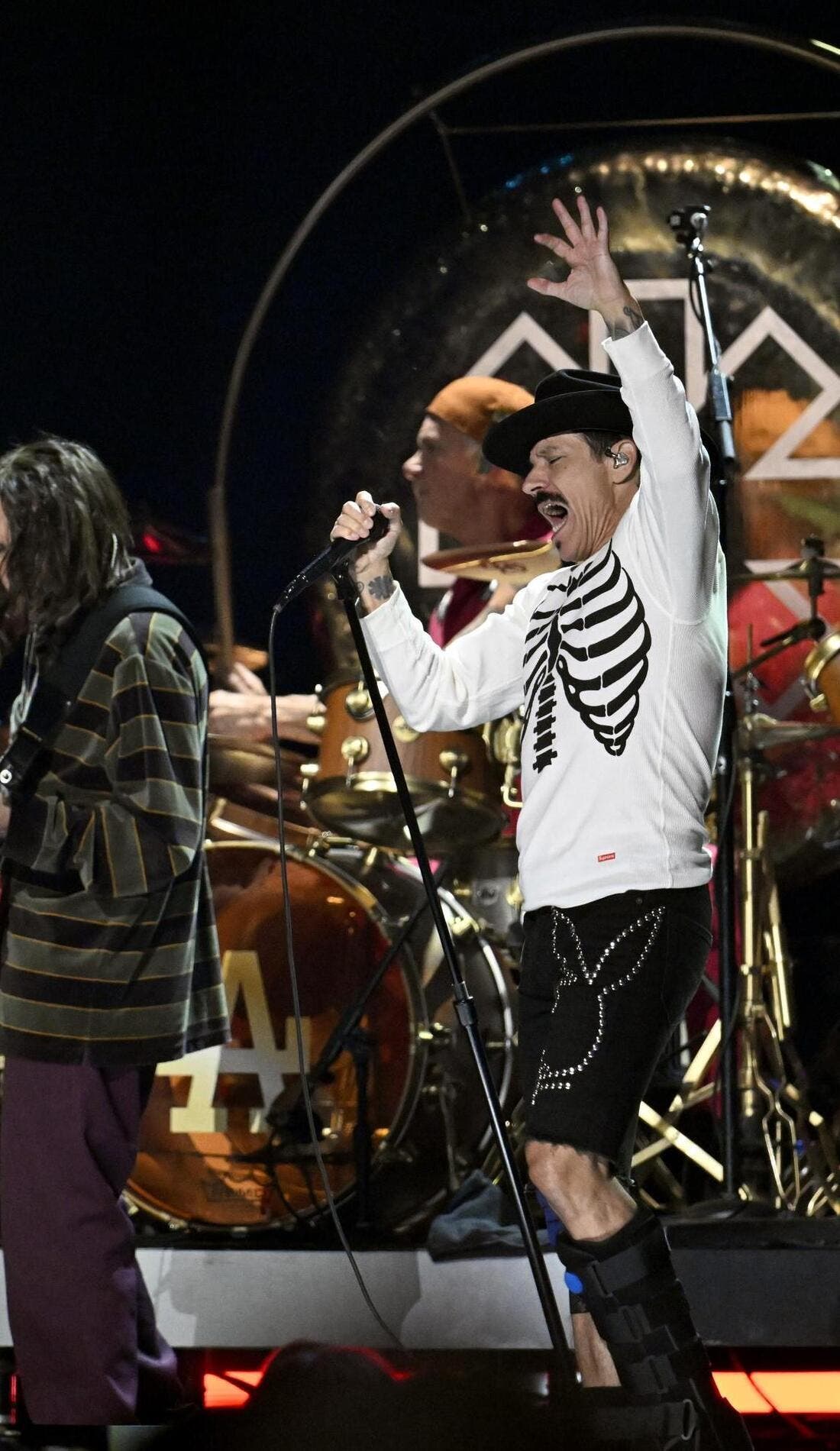 Red Hot Chili Peppers promotional image for upcoming events and ticket sales