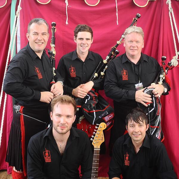 Red Hot Chilli Pipers image