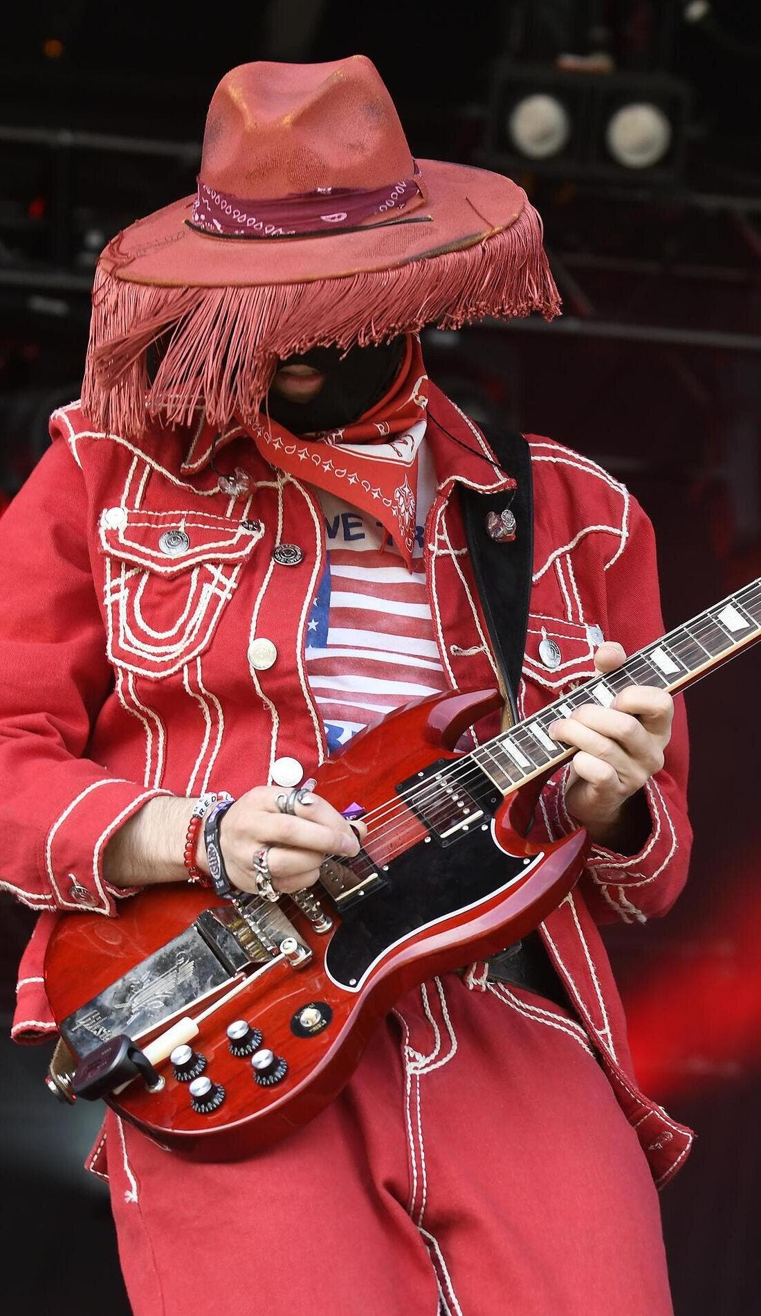 Red Leather promotional image for upcoming events and ticket sales